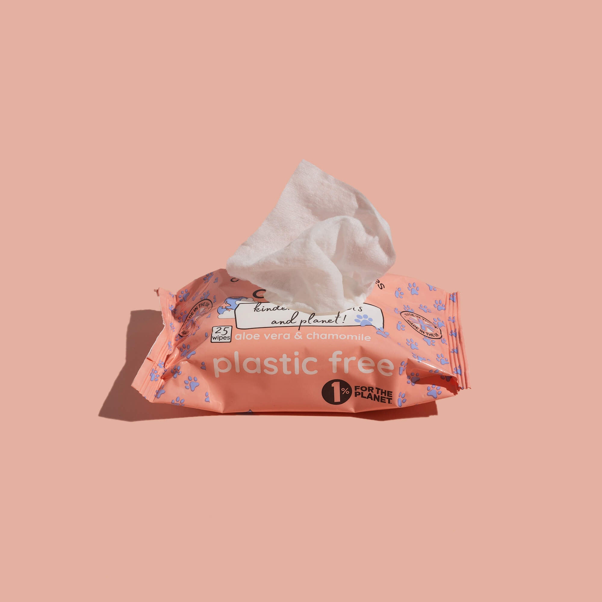 🌱 Compostable Pet Wipes 🐶🐾