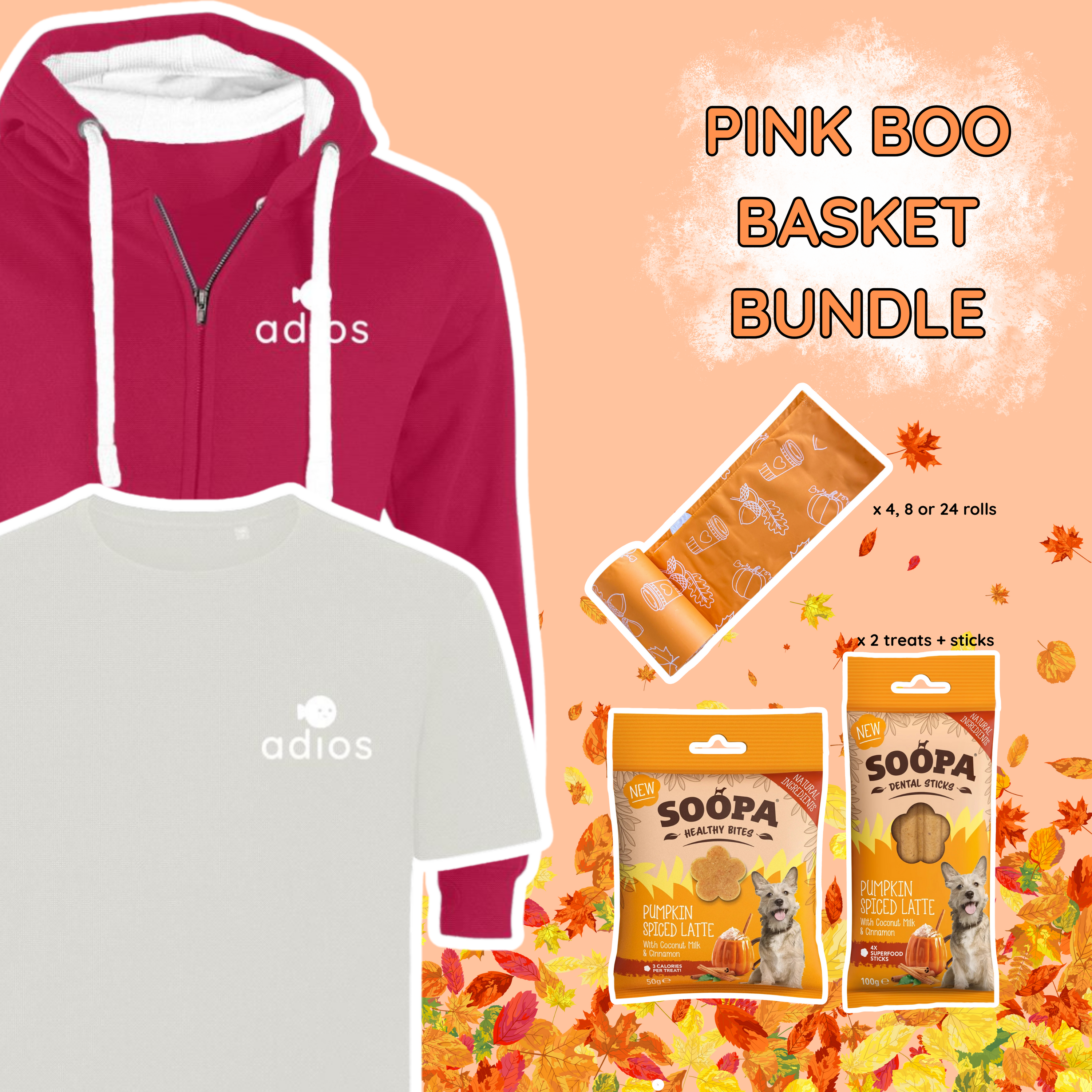 Pink Boo Basket Bundle👻💗
