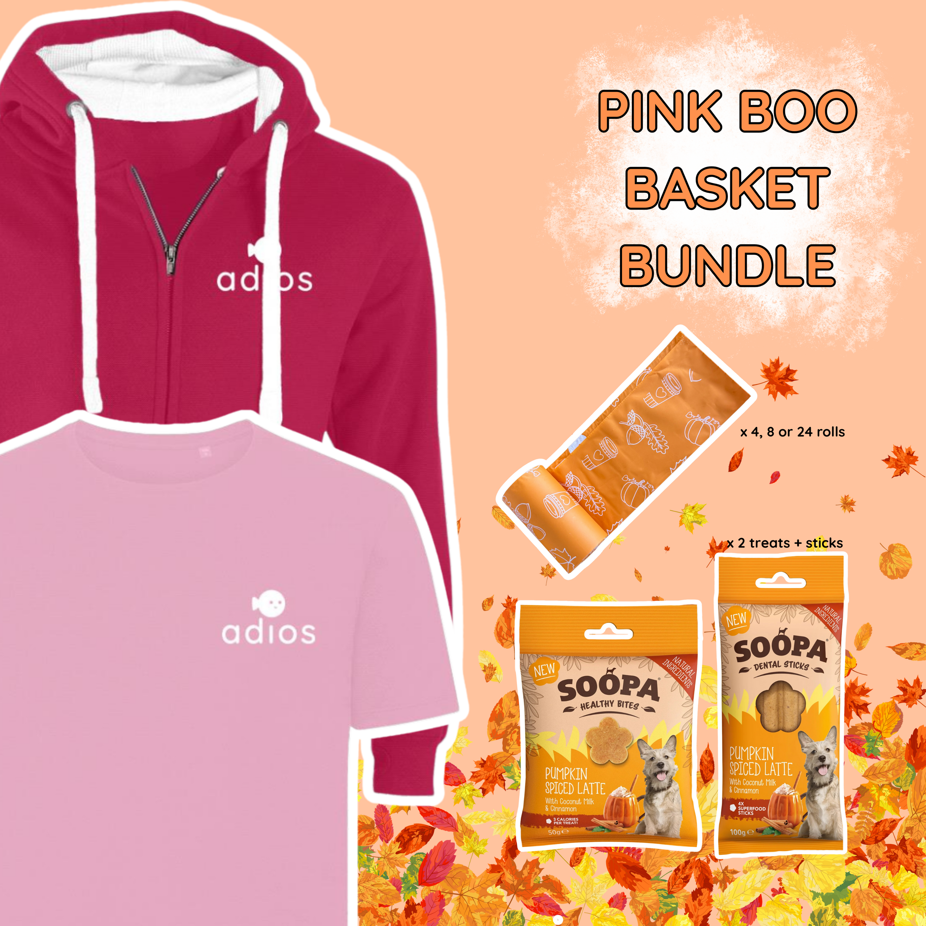 Pink Boo Basket Bundle👻💗