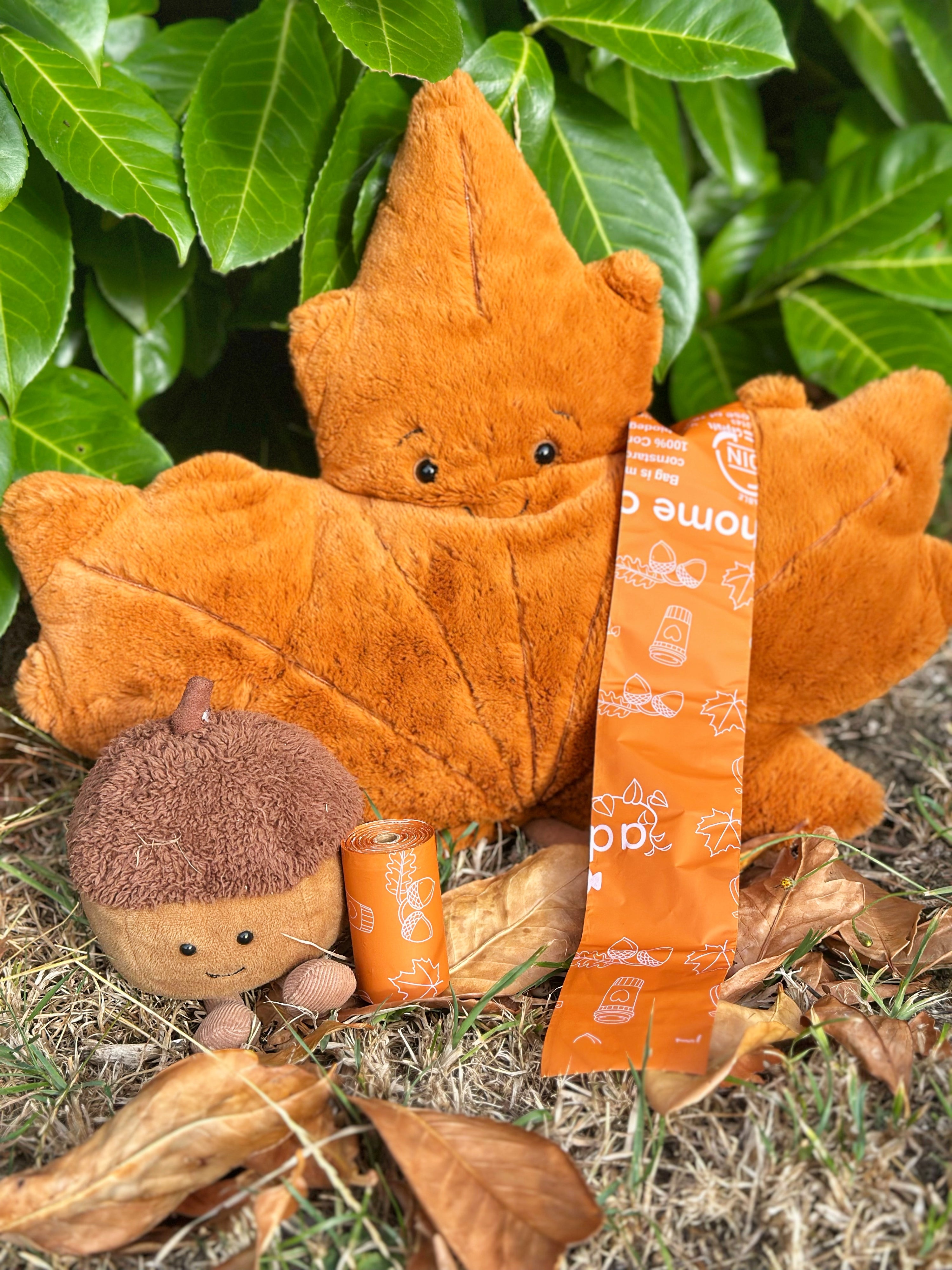 Autumn Compostable Dog Poo Bags (Limited Edition 2025) 🍂