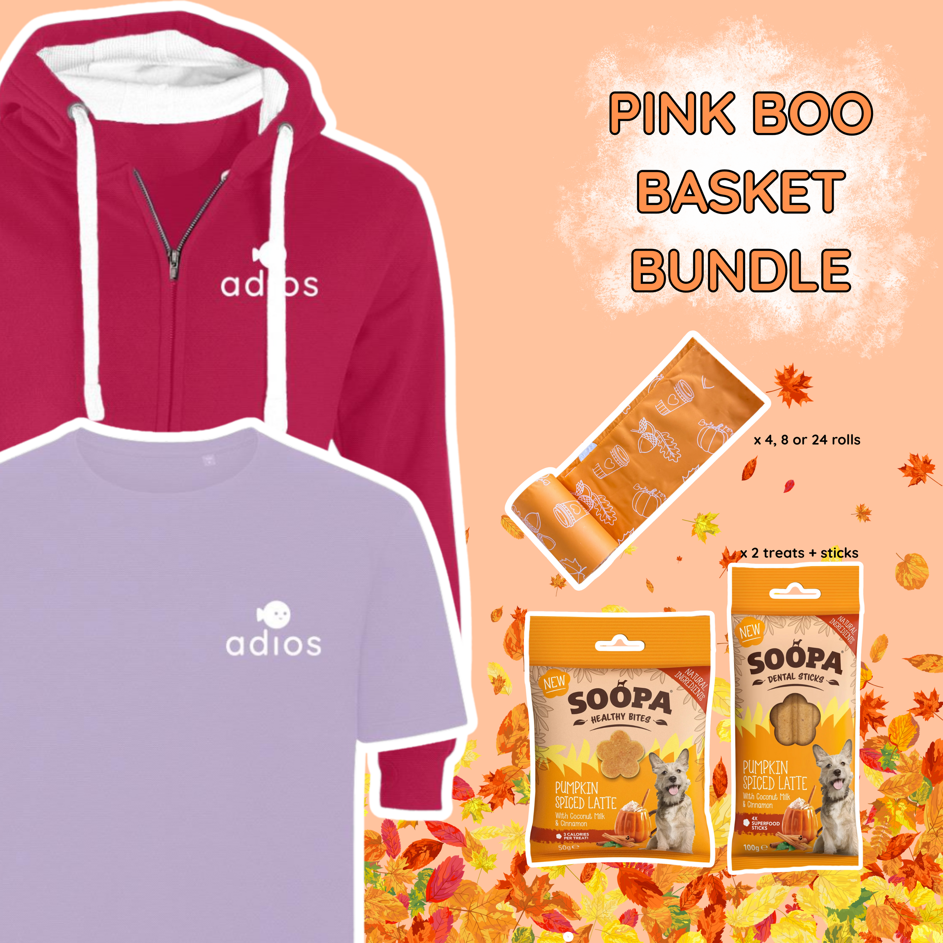 Pink Boo Basket Bundle👻💗