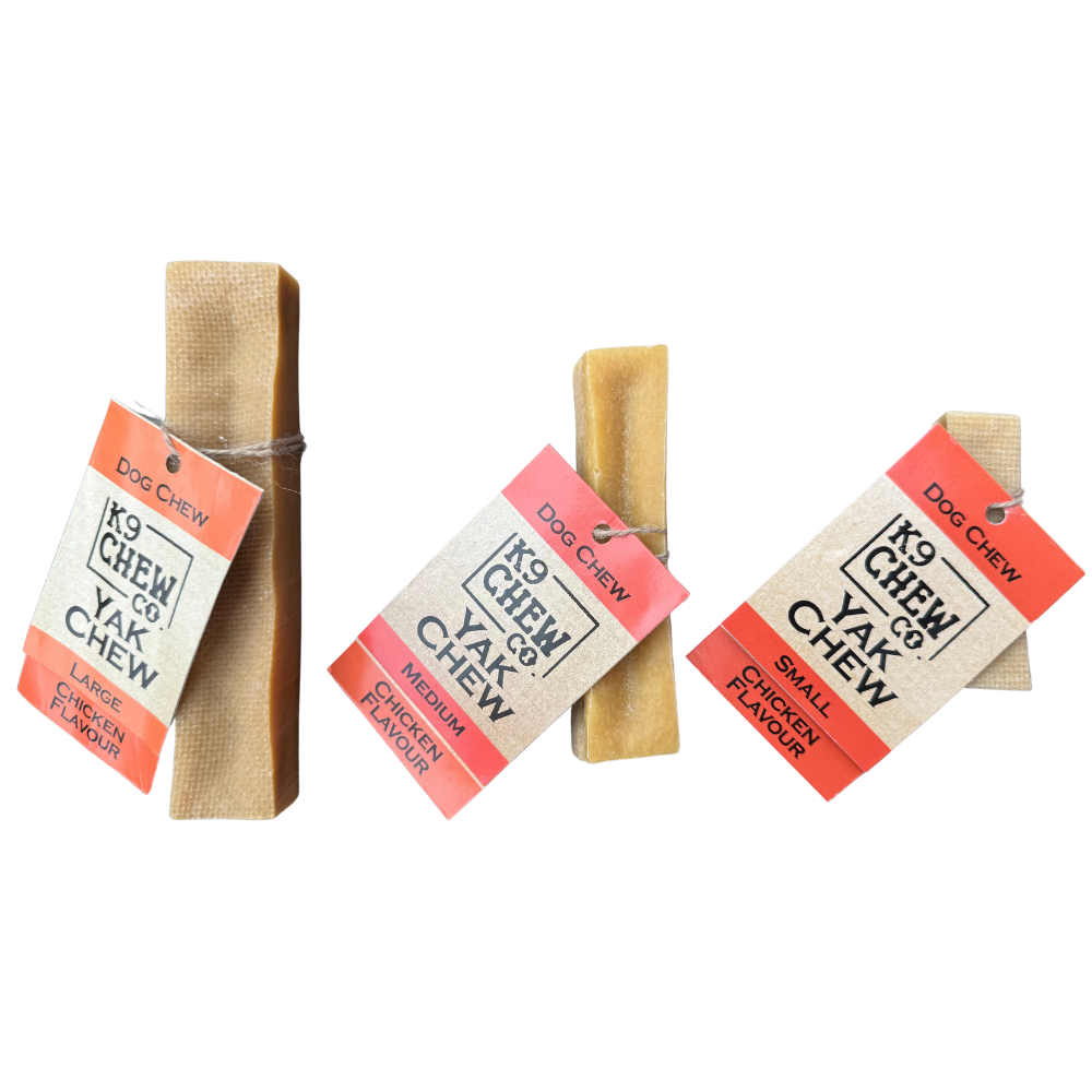 🧀 Yak Chew (Choose your flavour) 🐾