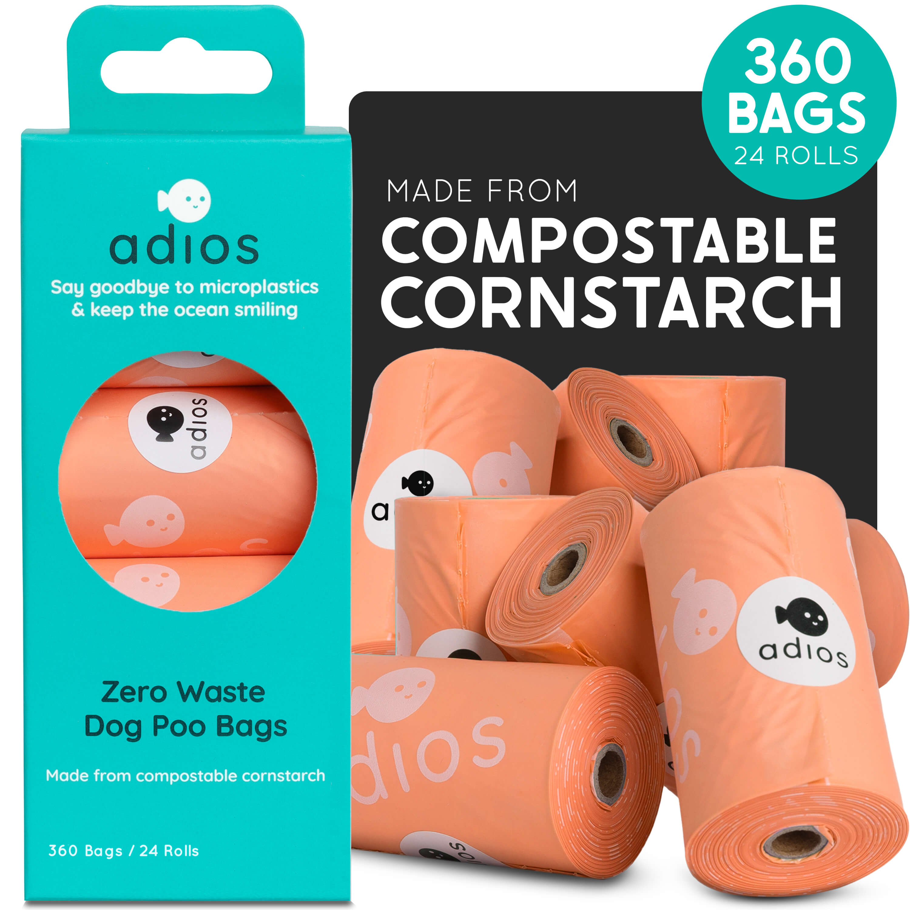 Compostable Dog Poo Bags