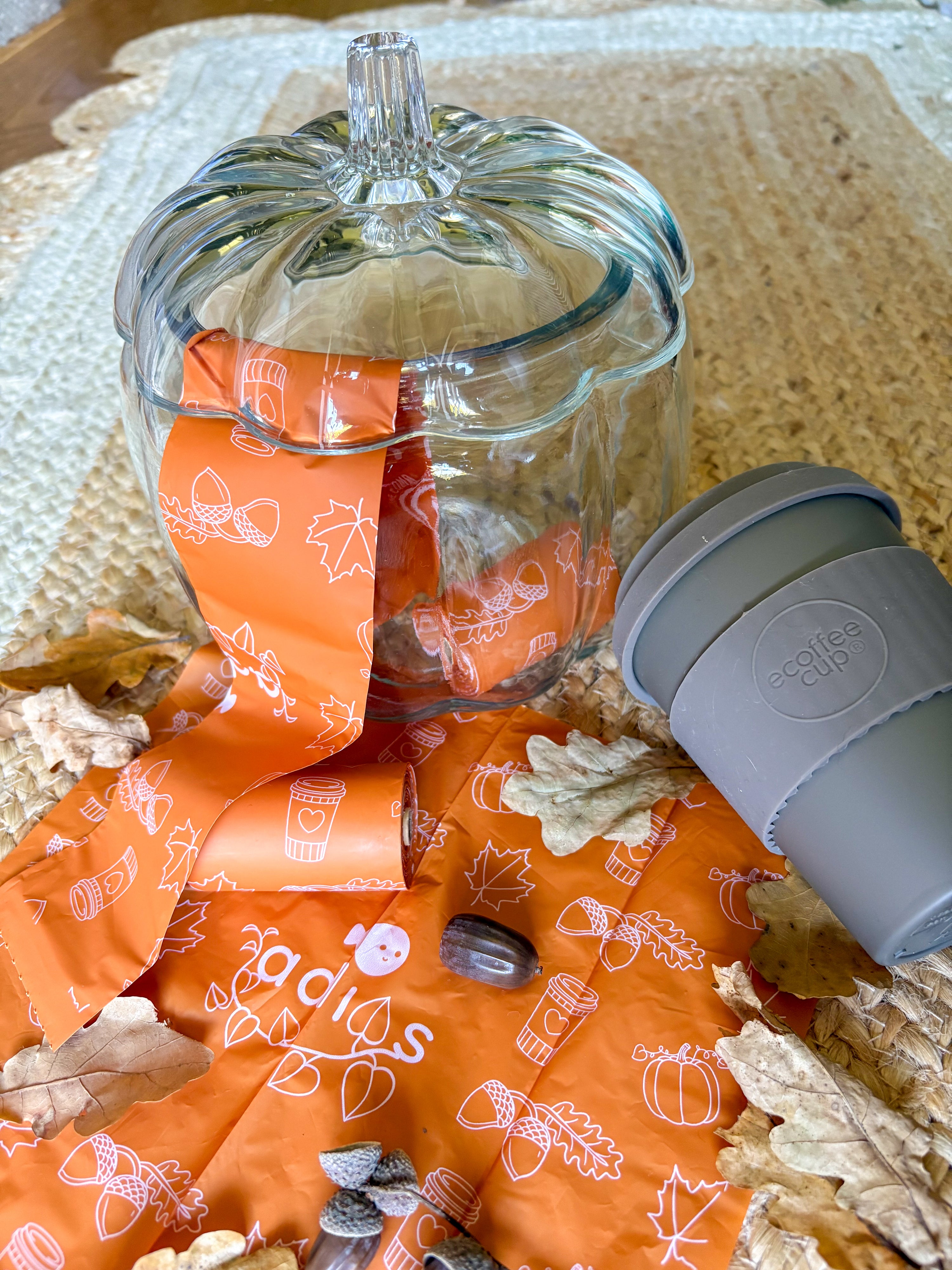 Autumn Compostable Dog Poo Bags (Limited Edition 2025) 🍂