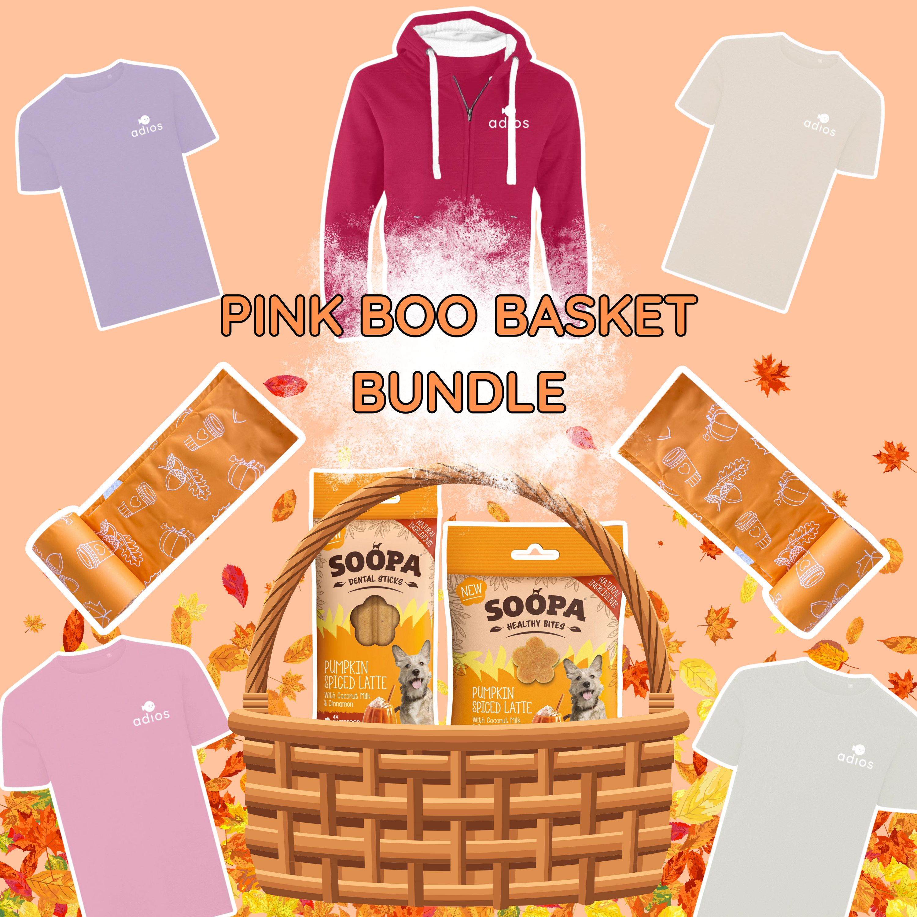 Pink Boo Basket Bundle👻💗