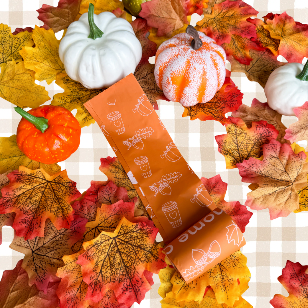 Autumn Compostable Dog Poo Bags (Limited Edition 2025) 🍂