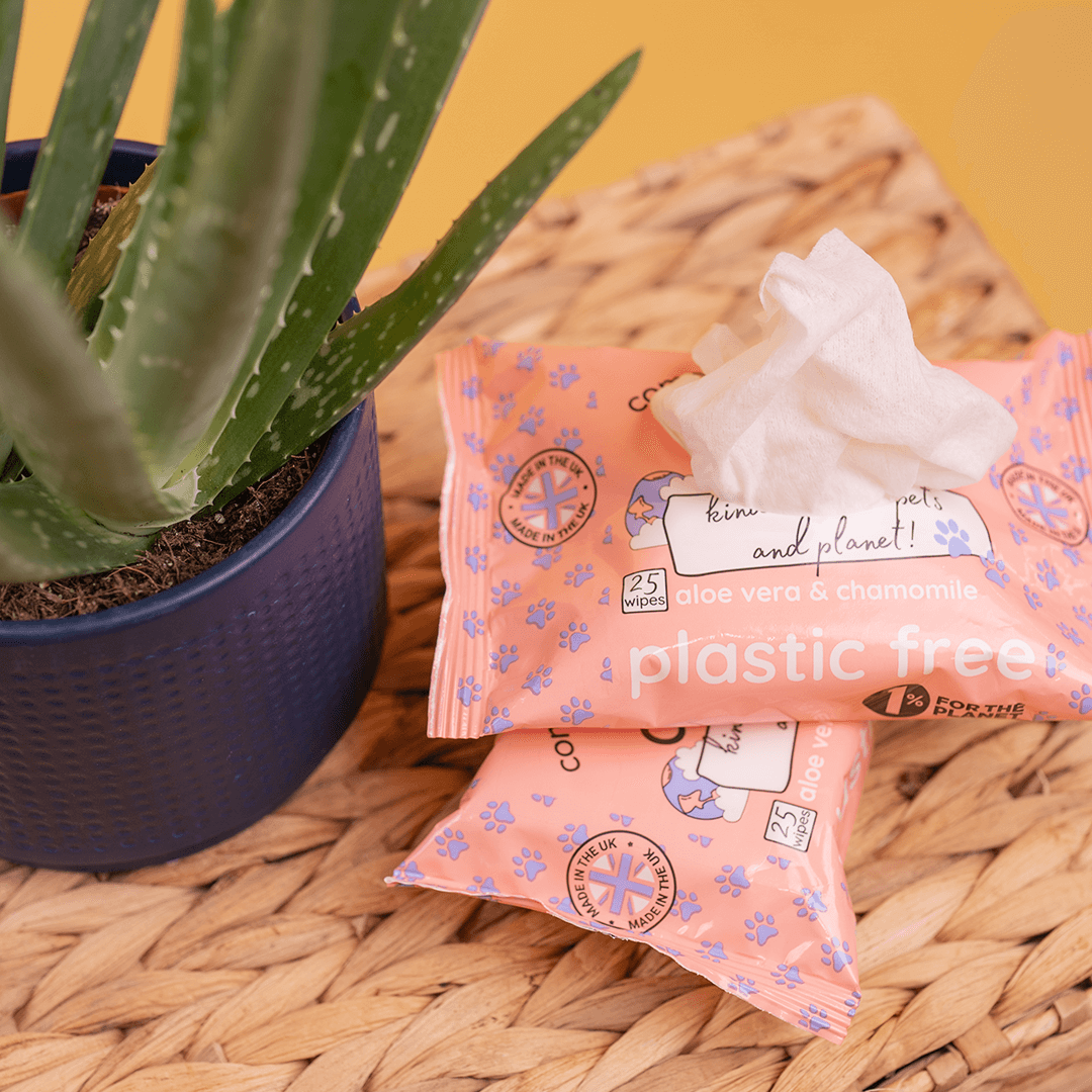 🌱 Compostable Pet Wipes 🐶🐾