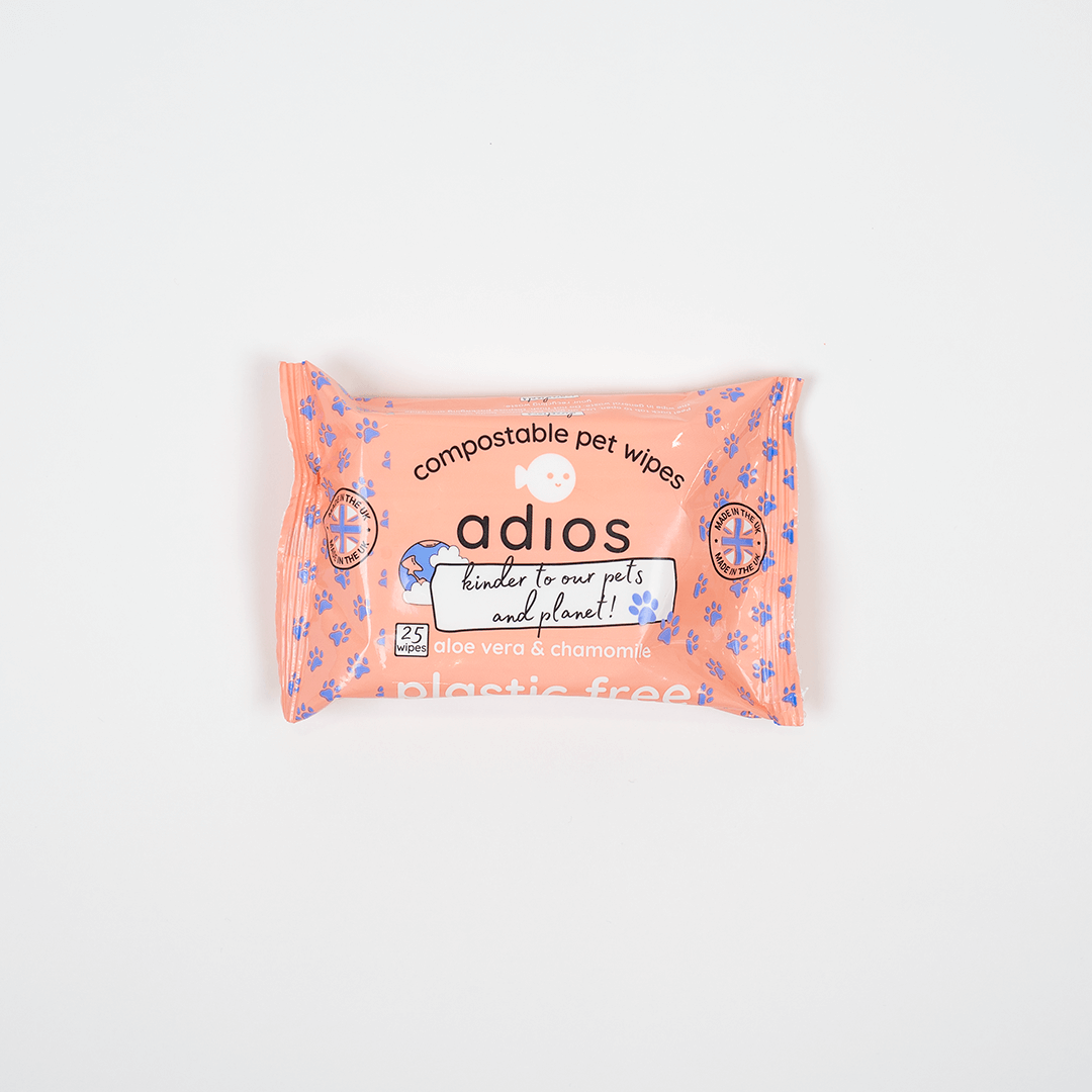 🌱 Compostable Pet Wipes 🐶🐾