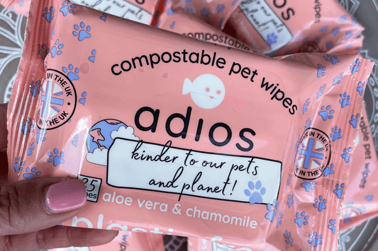 Introducing Our Brand-New Eco-Friendly Pet Wipes