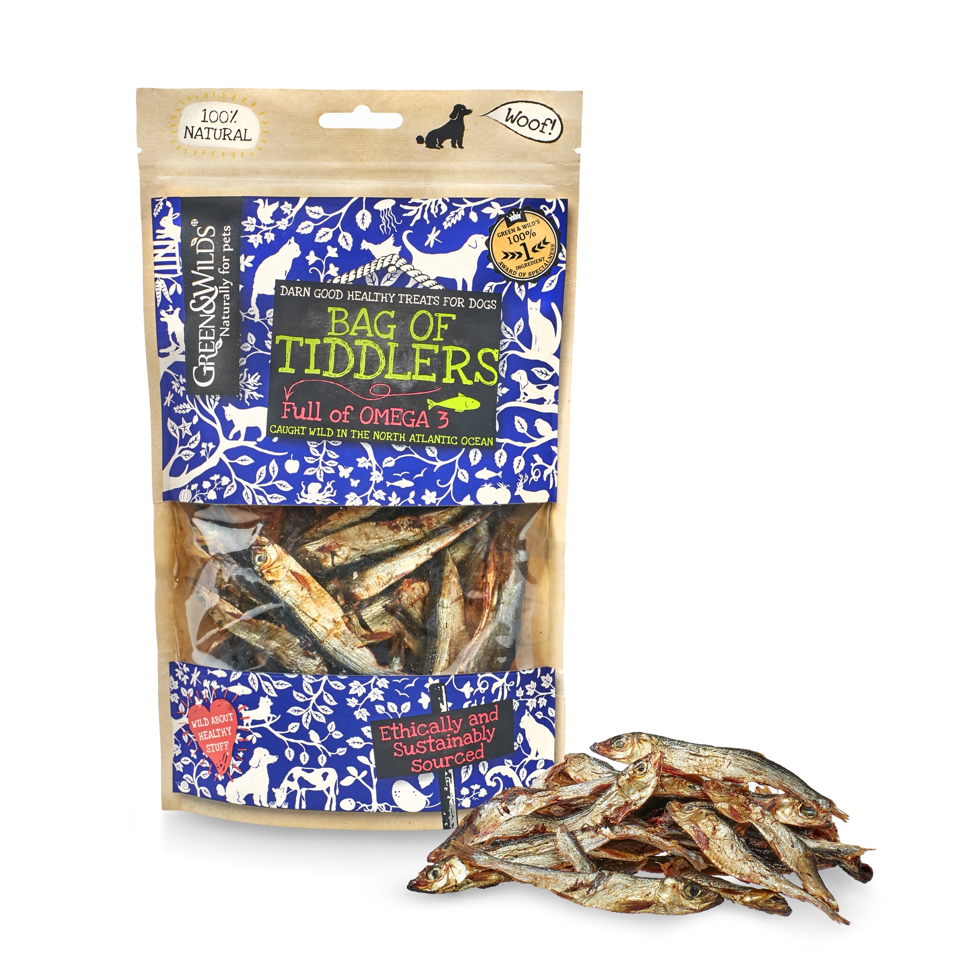 Bag Tiddlers Dog 75g