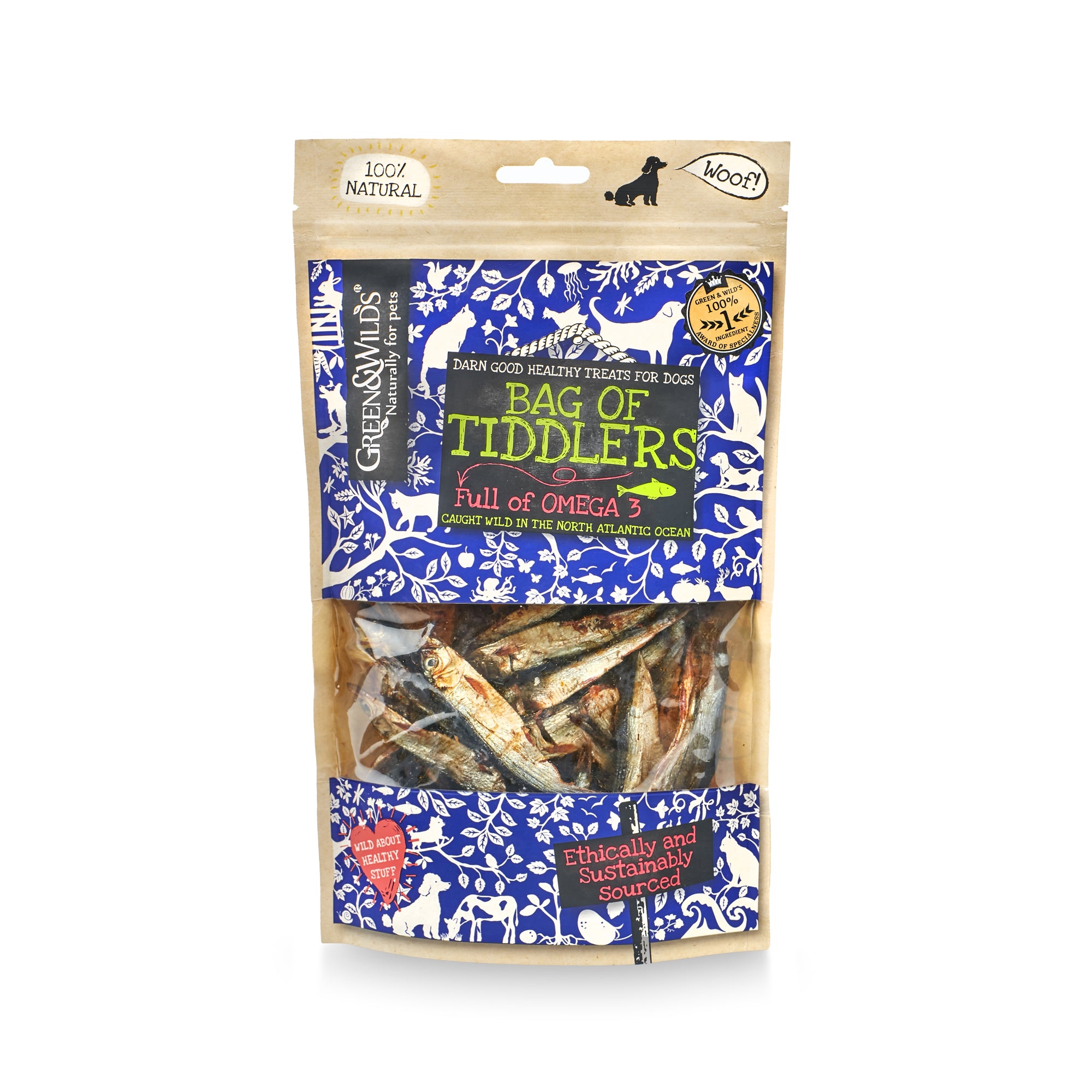 Bag Tiddlers Dog 75g
