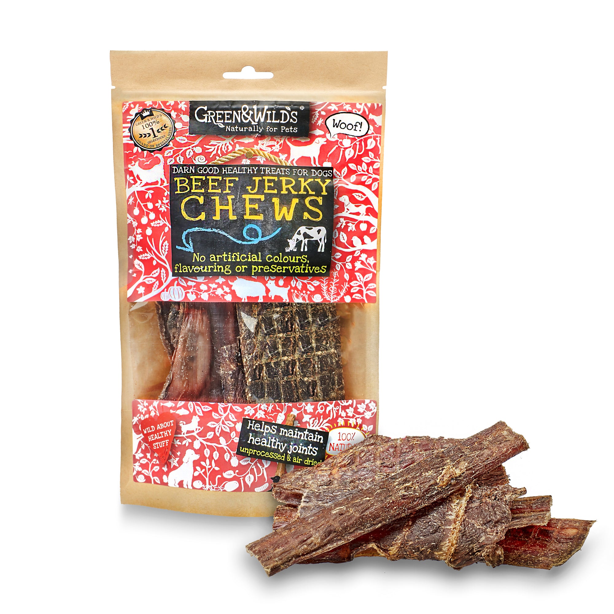Beef Jerky Chews 100g