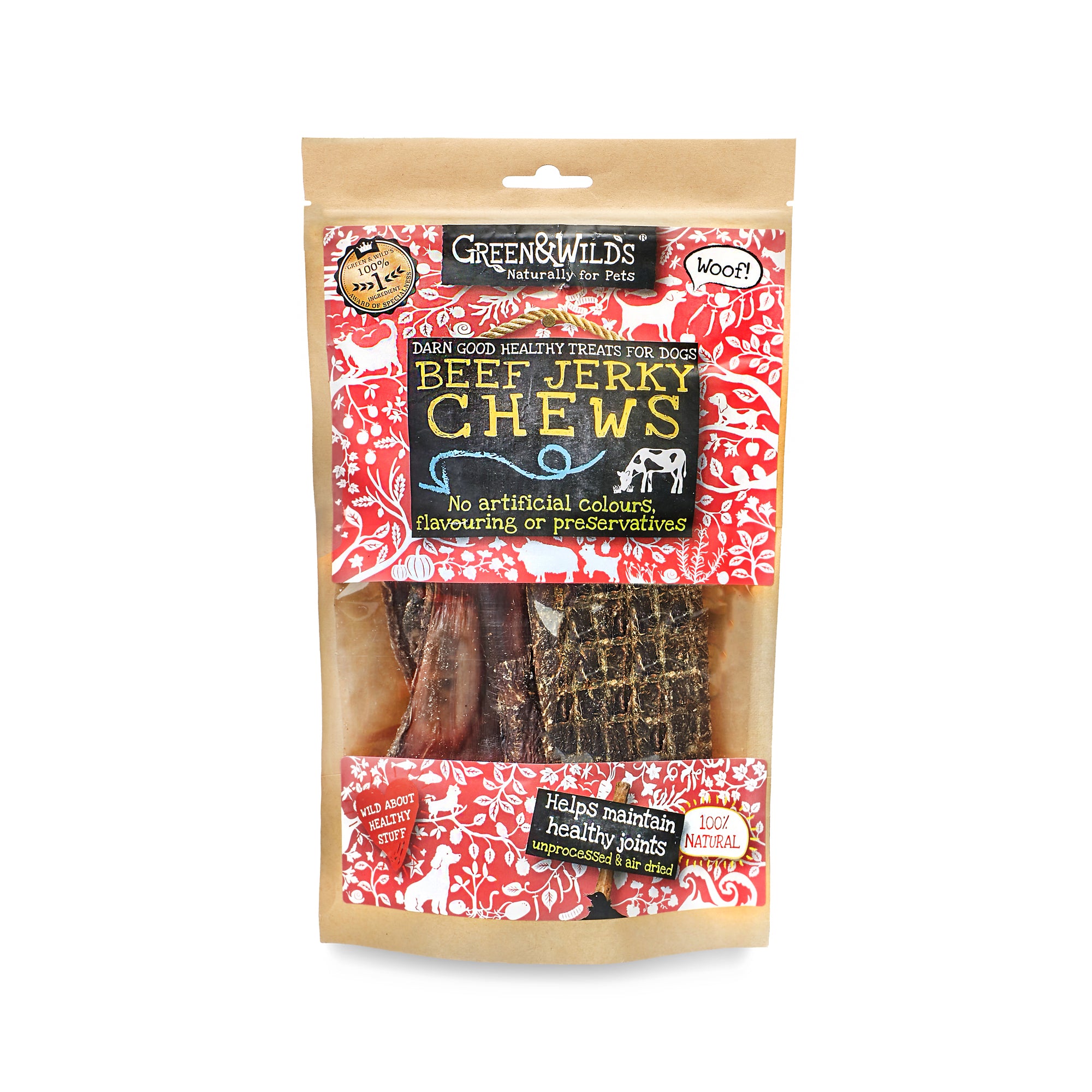 Beef Jerky Chews 100g