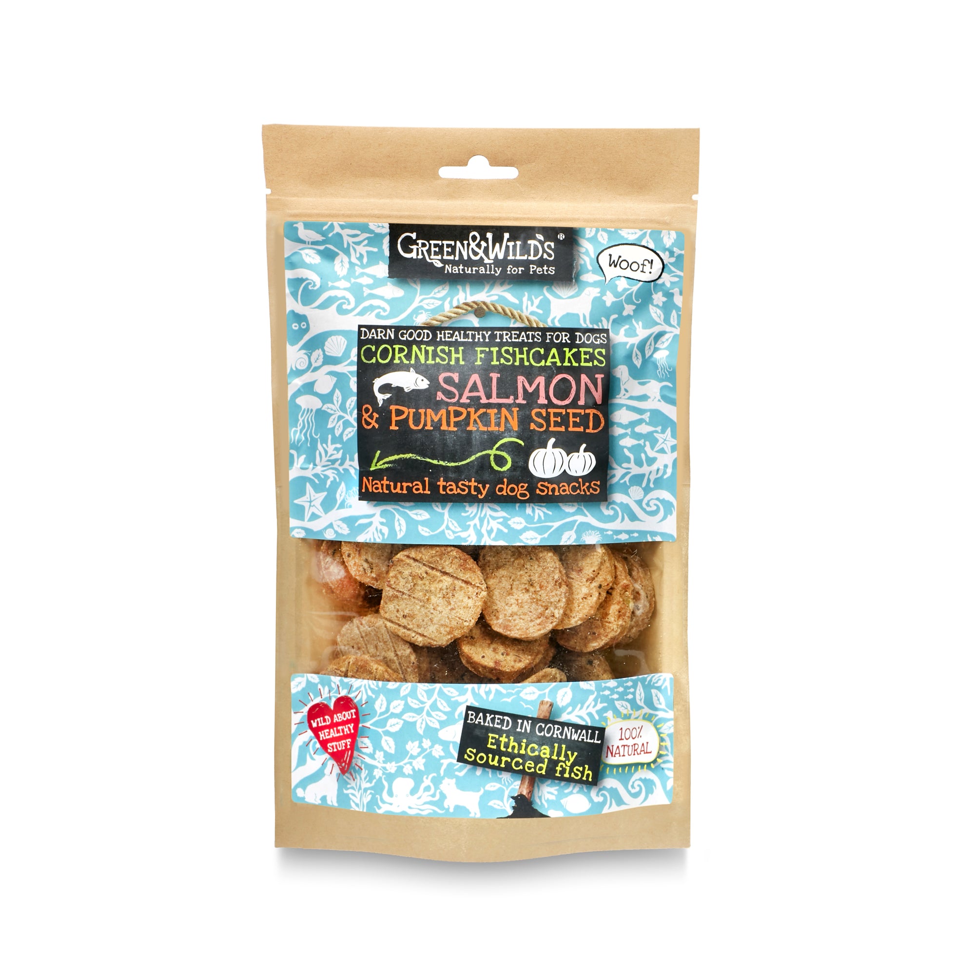 Cornish Fishcakes with Pumpkin, 150g