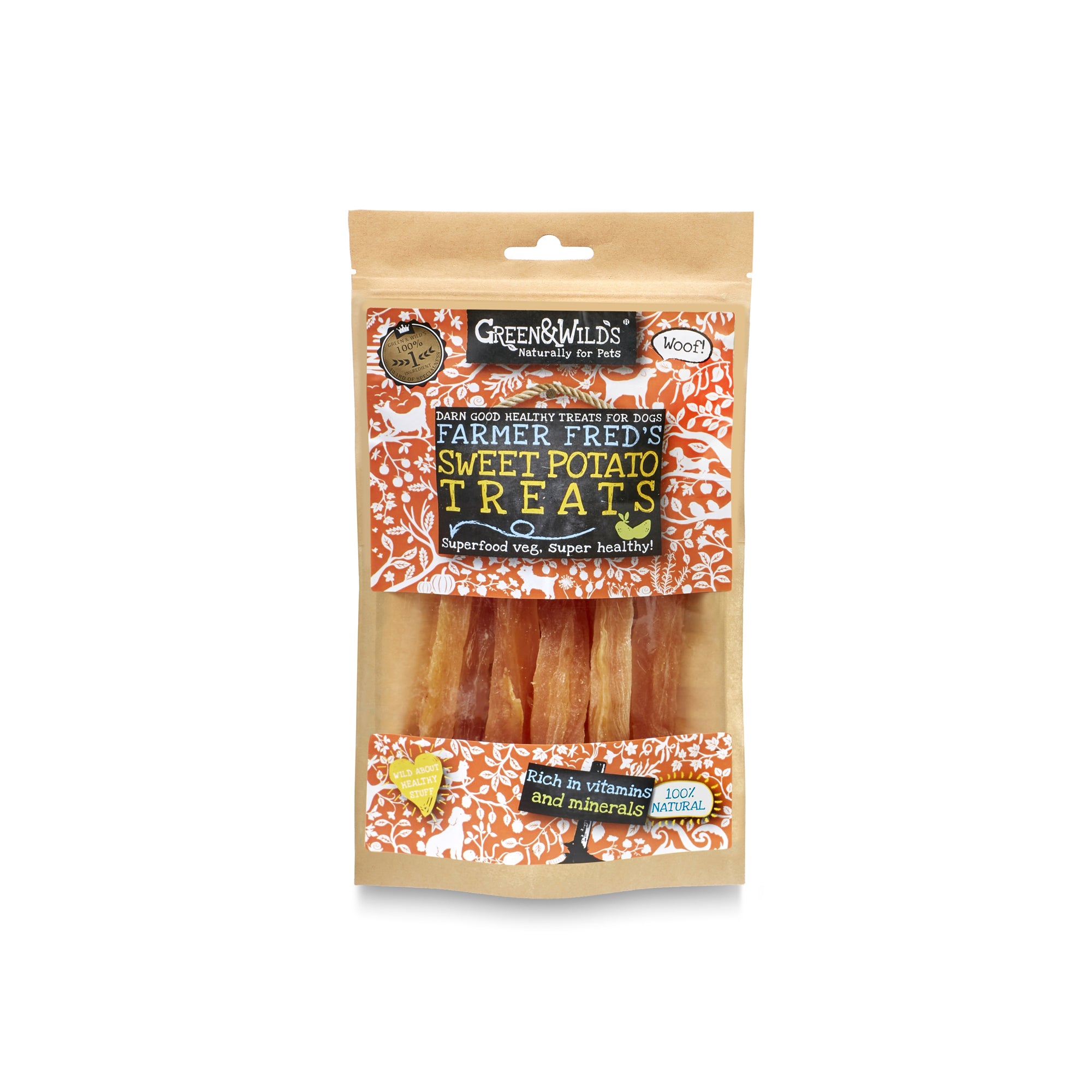 Sweet Potato Treats 100g