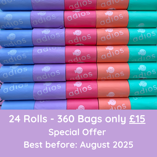 Special offer on Rainbow Rolls - (Best before Aug 2025)