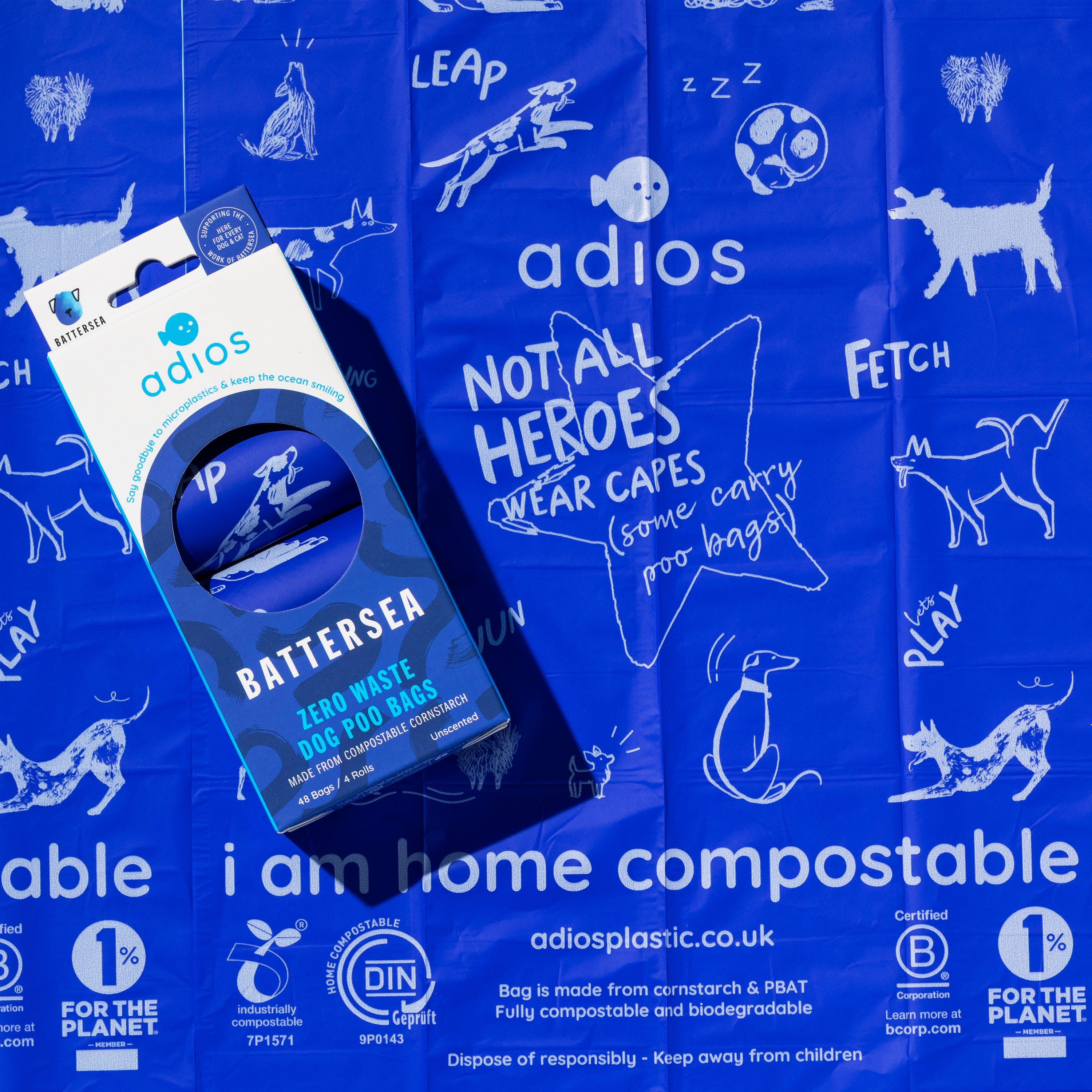 Battersea Compostable Dog Poo Bags
