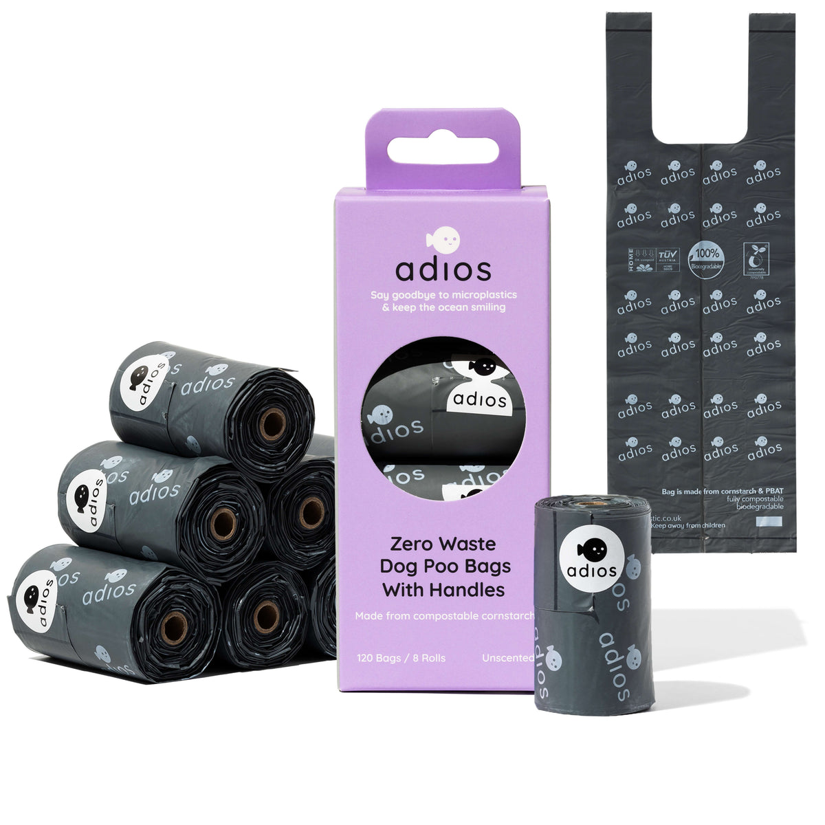 Compostable Dog Poo Bags