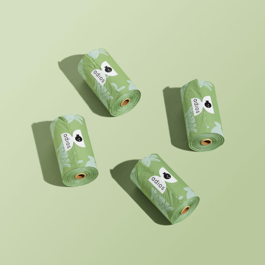 Spring - Compostable Dog Poo Bags 🐇 2026 drop