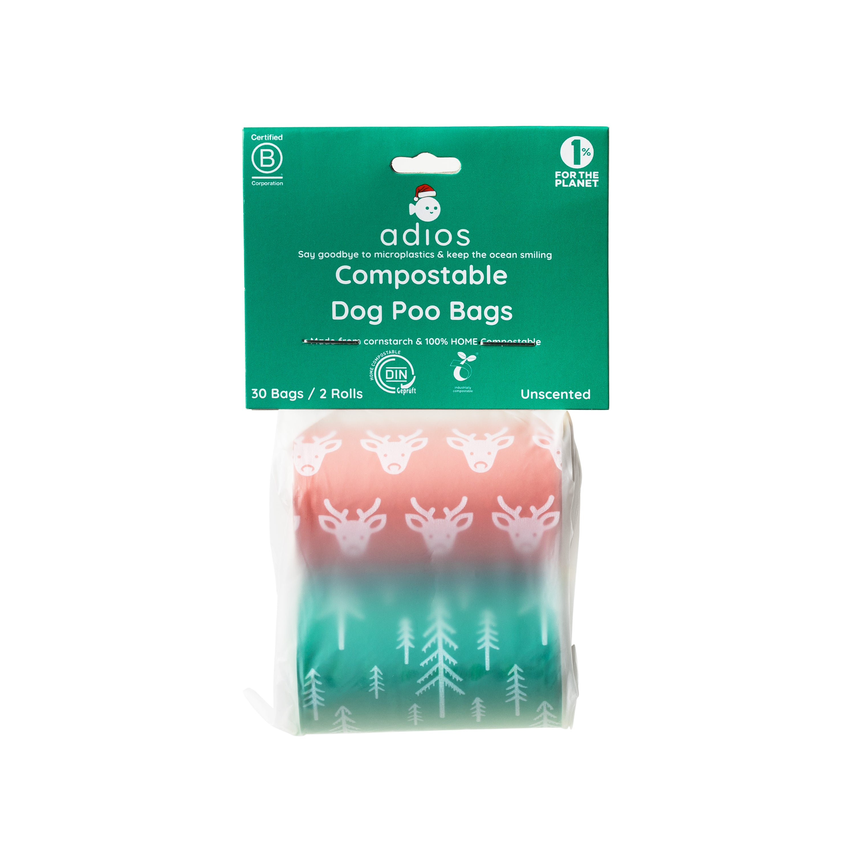 Christmas 2 roll pack (30 Bags)