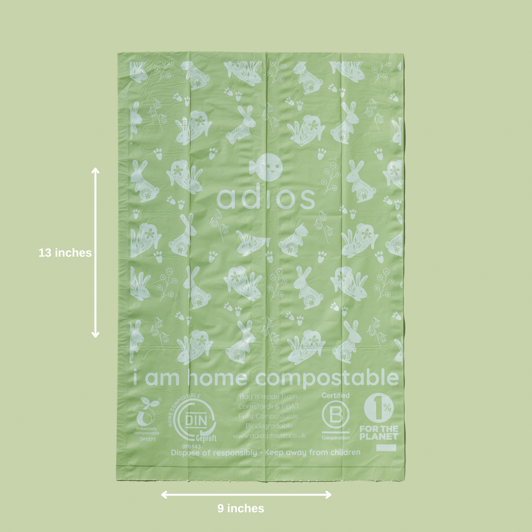Spring - Compostable Dog Poo Bags 🐇 2026 drop