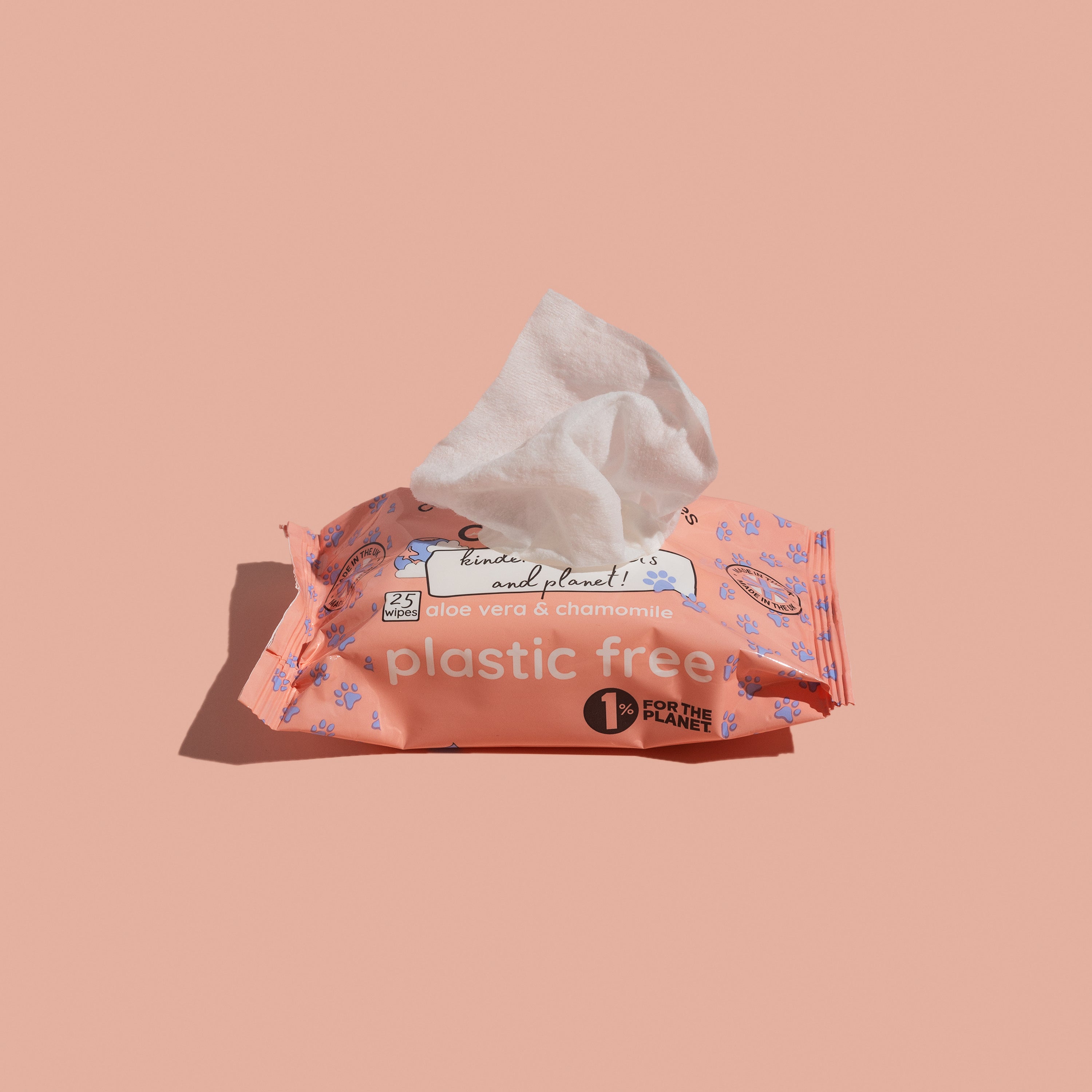 🌱 Compostable Pet Wipes 🐶🐾