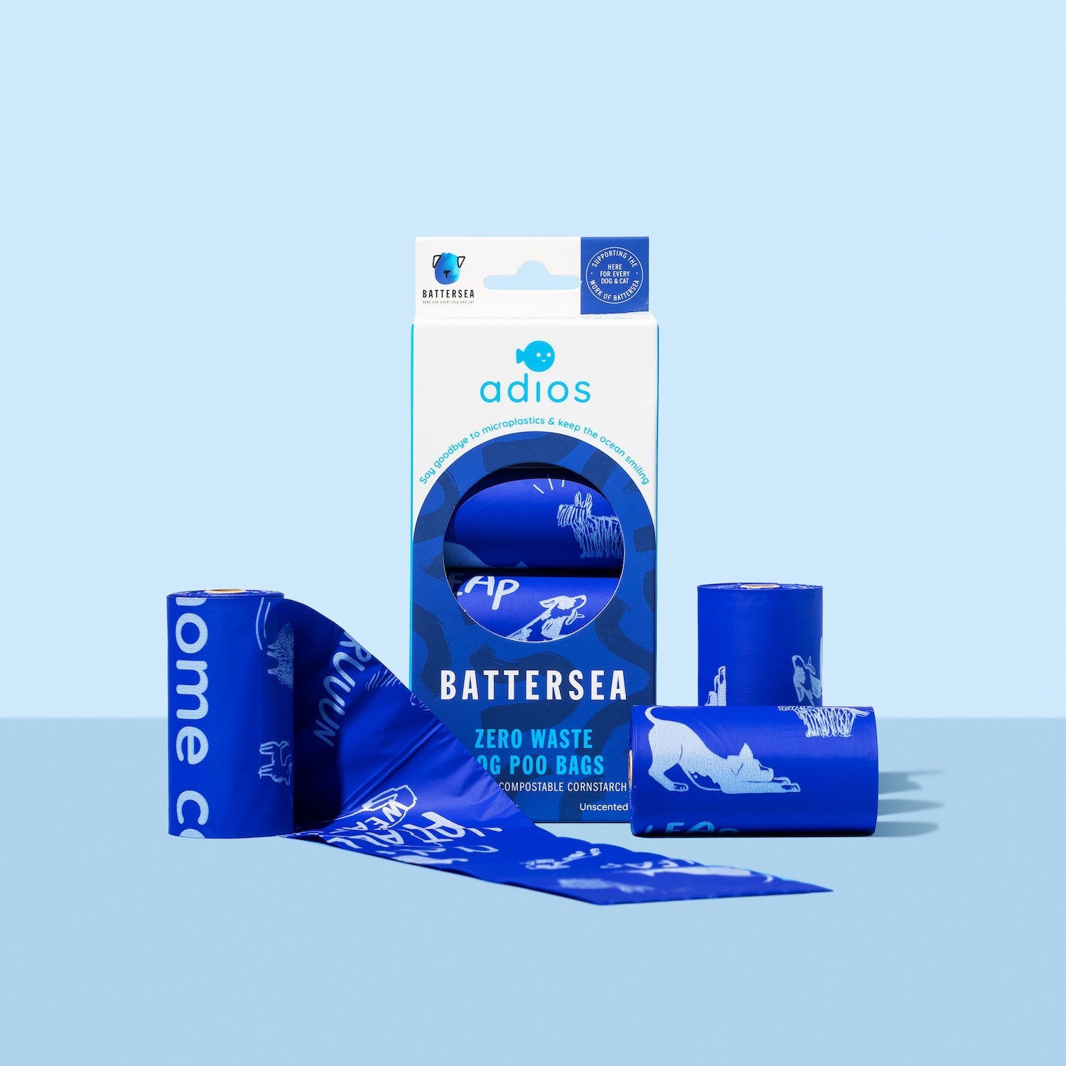 Battersea Compostable Dog Poo Bags