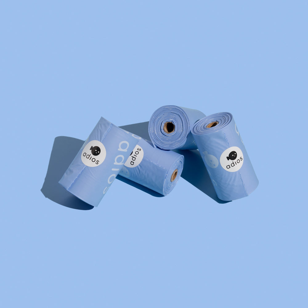 Loose Roll - (15 Bags / 1 Roll) - Non Handle
