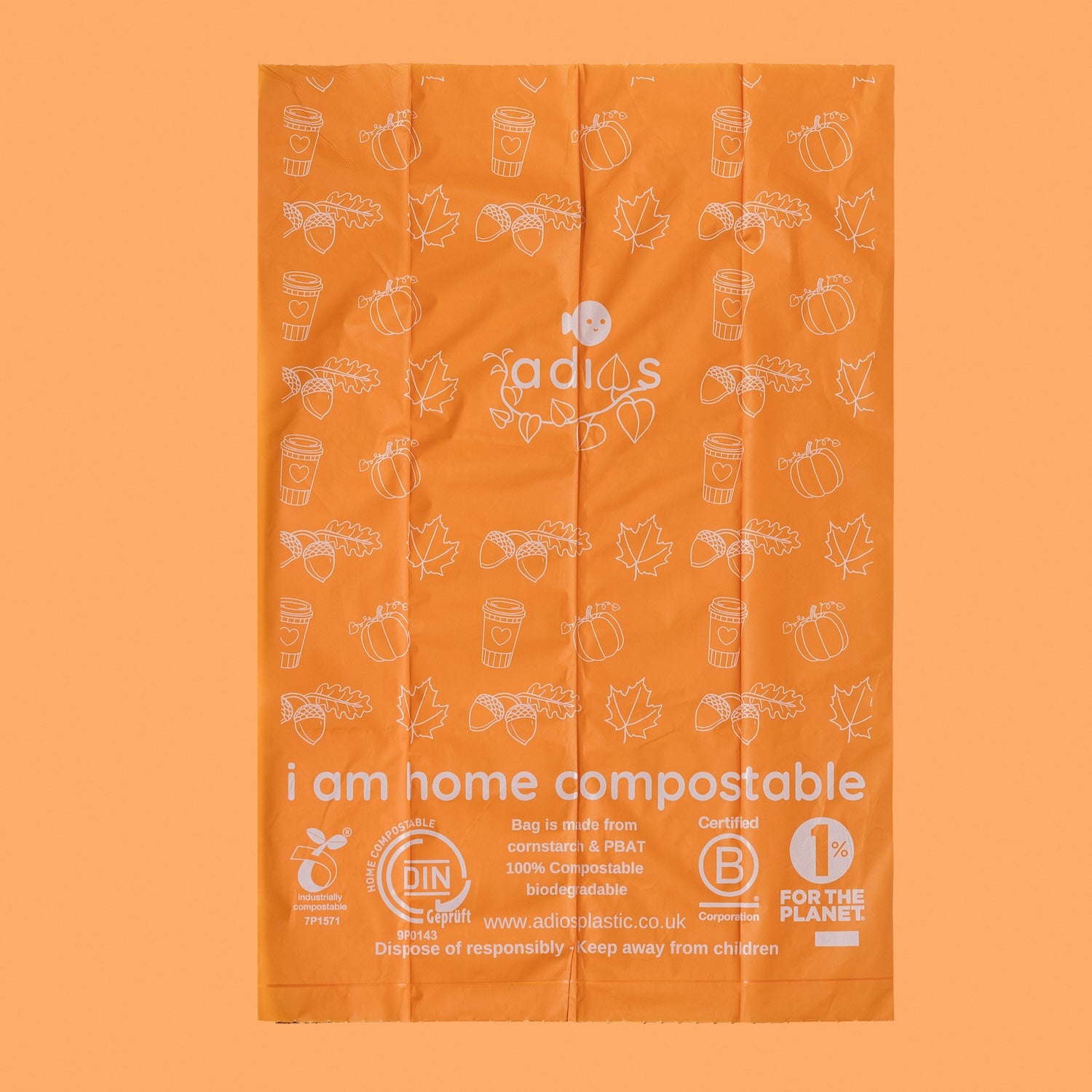 Autumn Compostable Dog Poo Bags 🍂