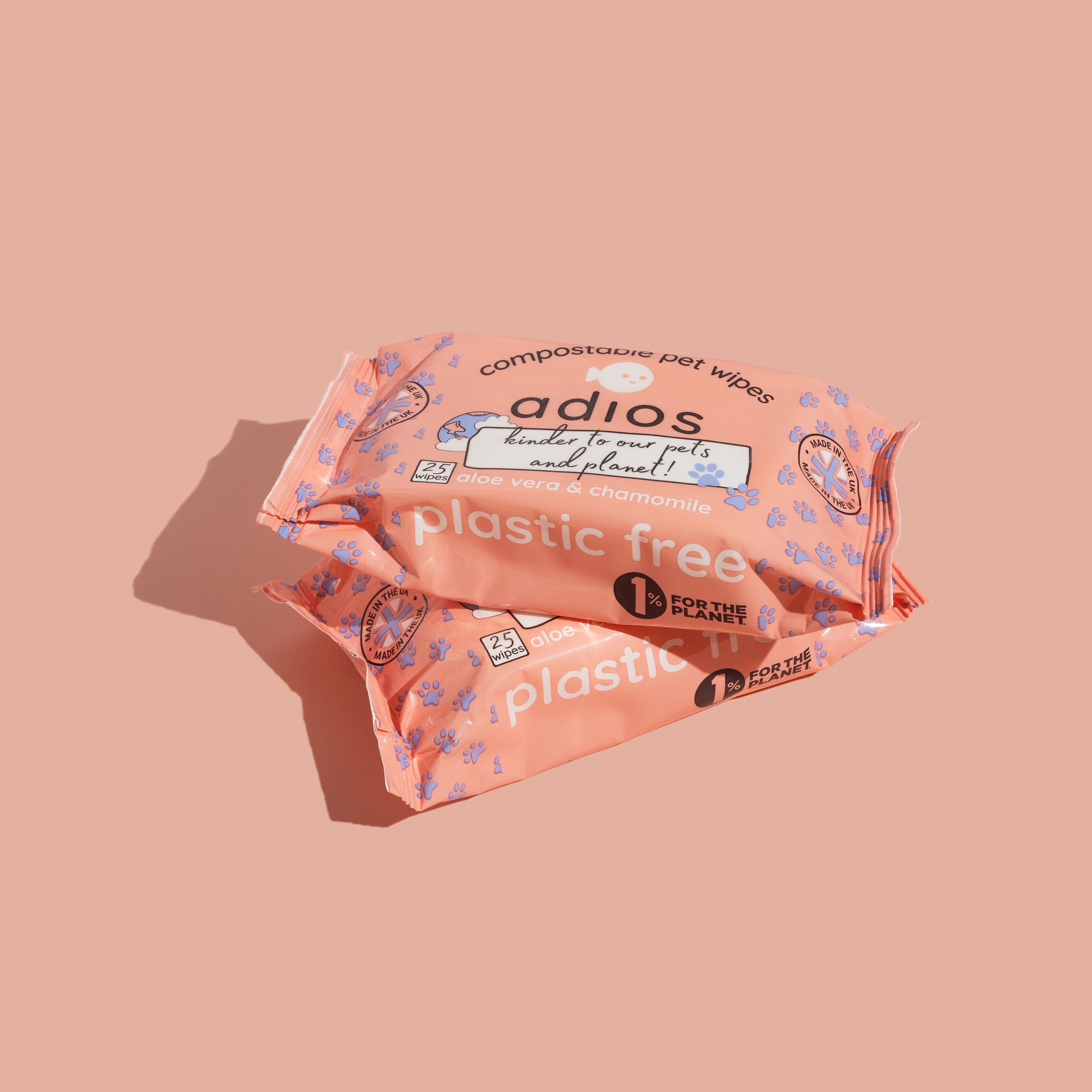 🌱 Compostable Pet Wipes 🐶🐾