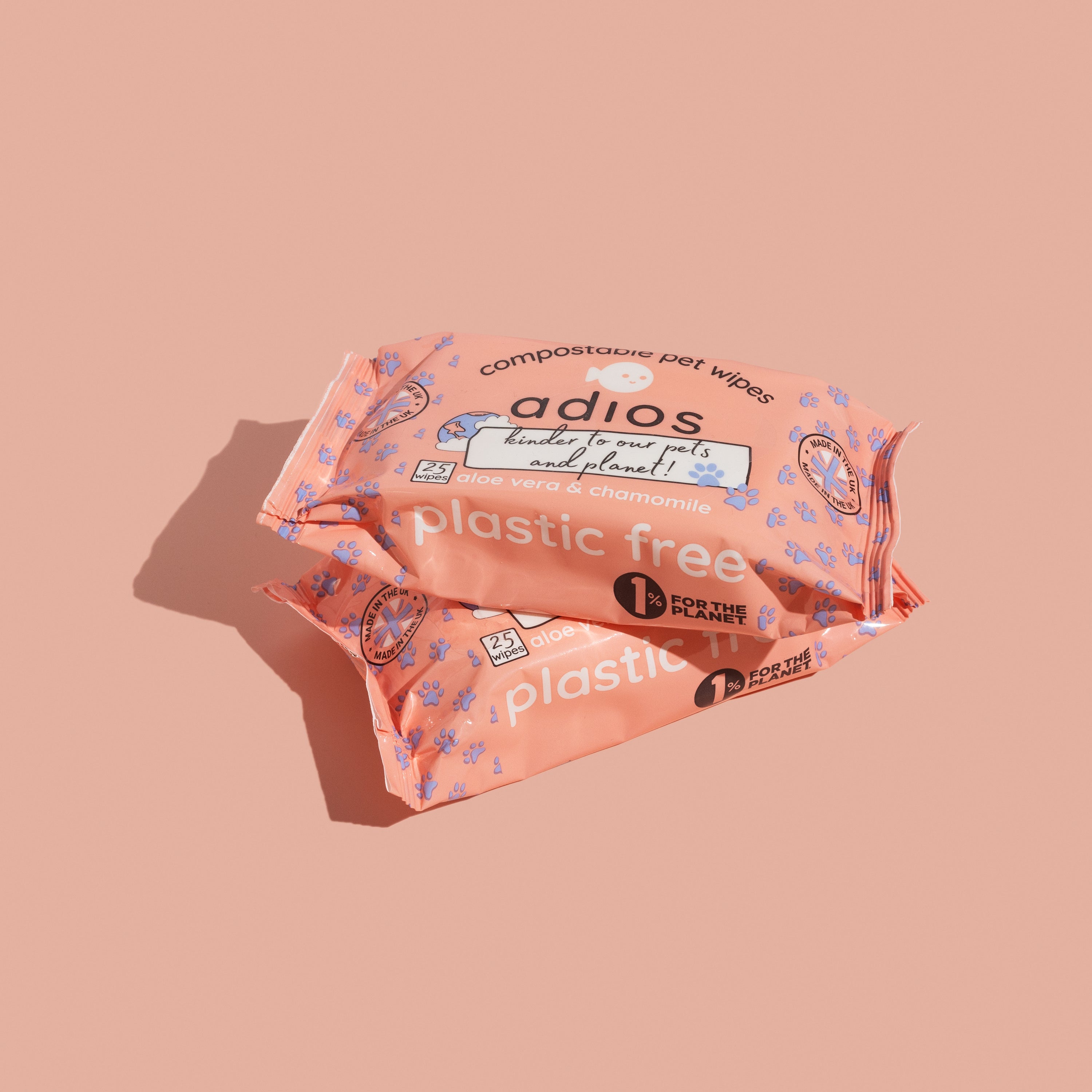 🌱 Compostable Pet Wipes 🐶🐾