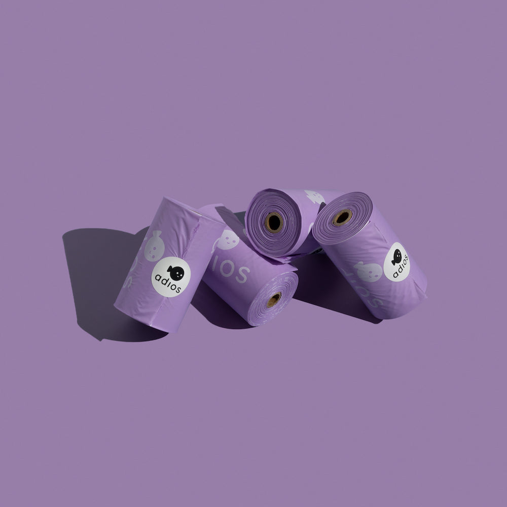 Loose Roll - (15 Bags / 1 Roll) - Non Handle