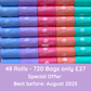 Special offer on Rainbow Rolls - (Best before Aug 2025)