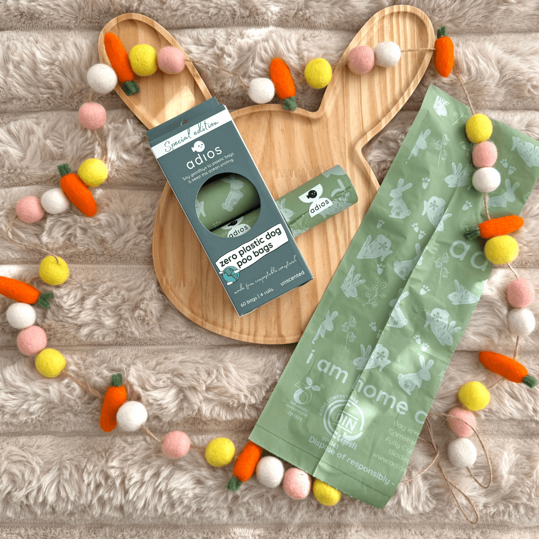Spring - Compostable Dog Poo Bags 🐇 2026 drop
