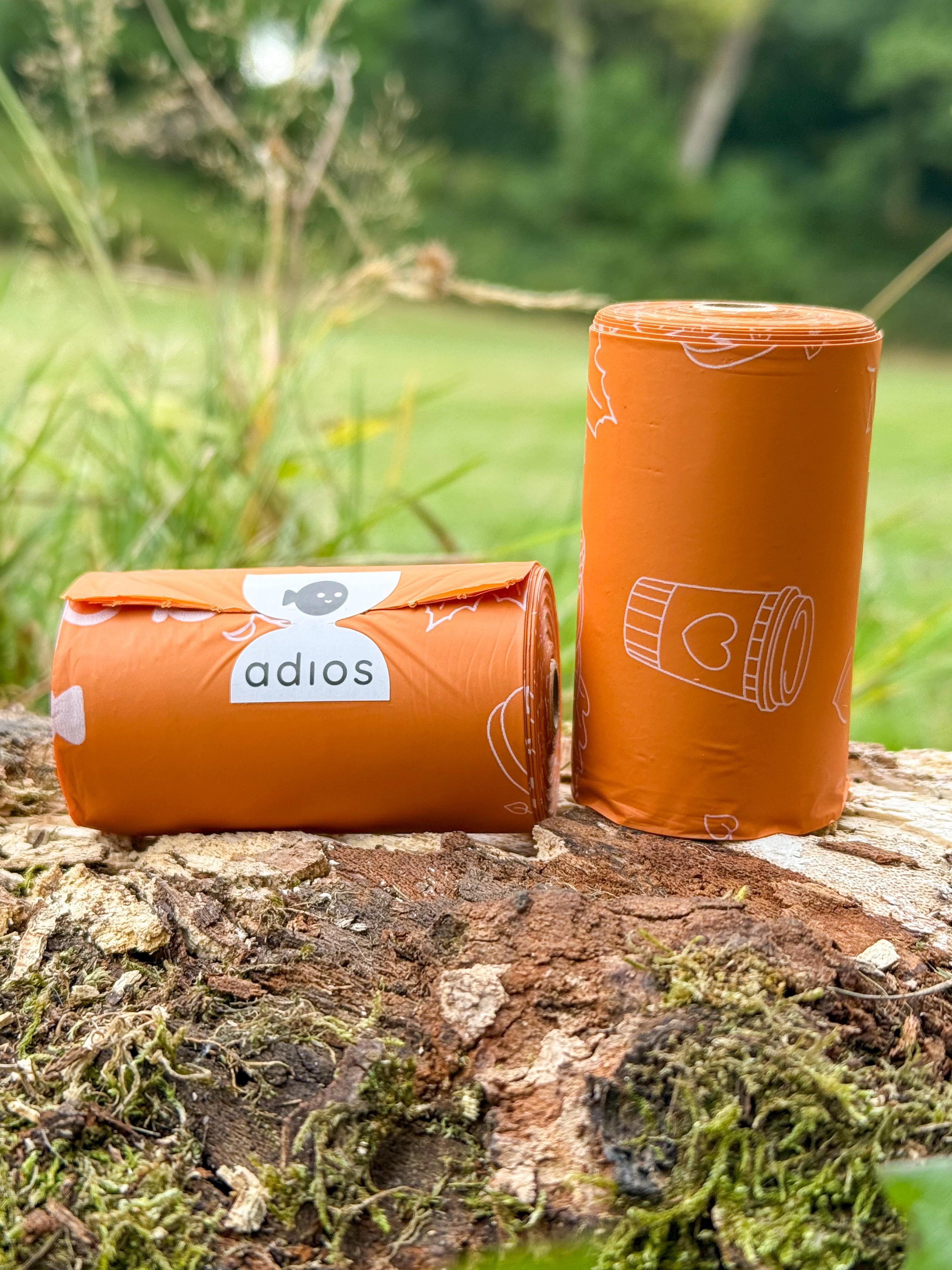 Autumn Compostable Dog Poo Bags (Limited Edition 2025) 🍂