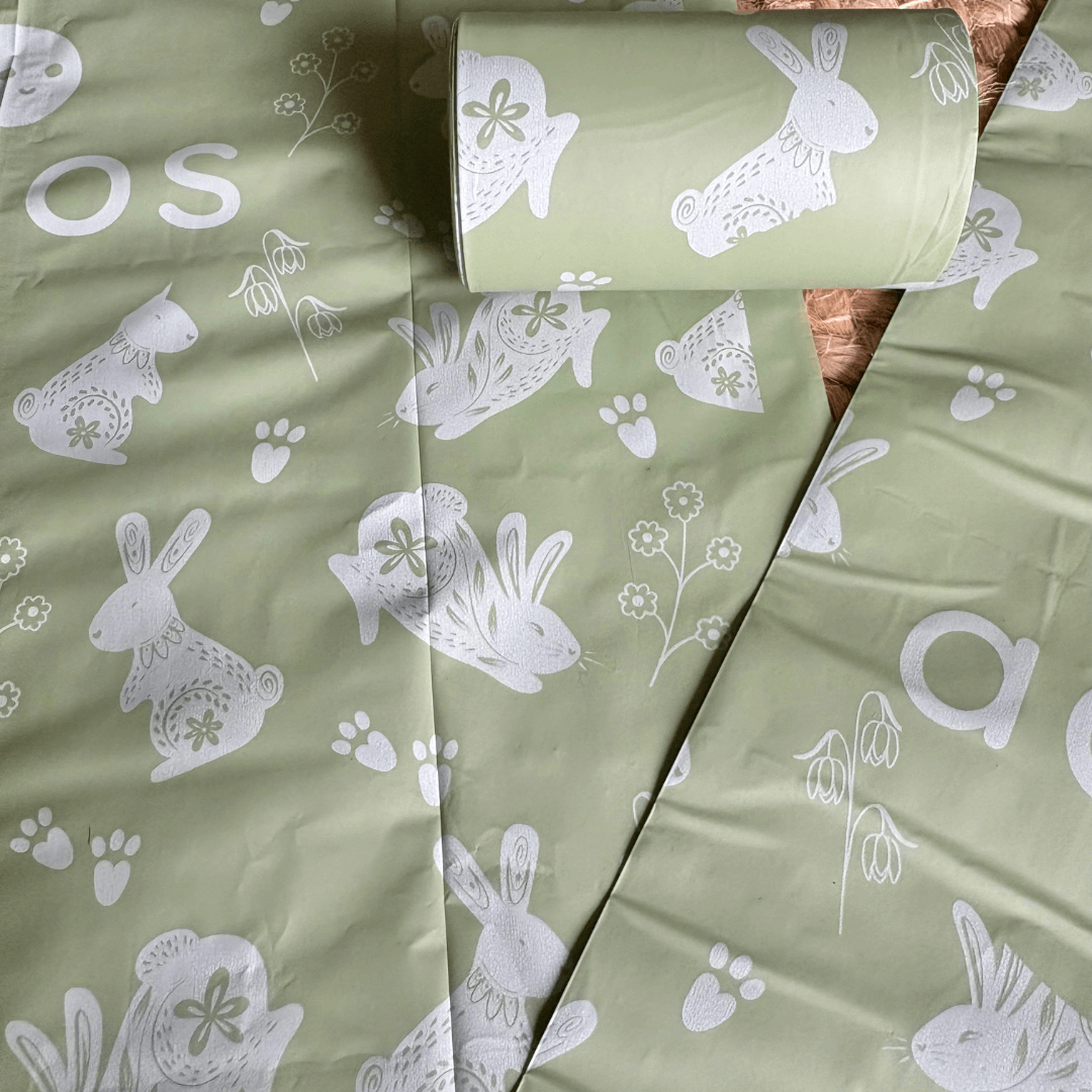 Spring - Compostable Dog Poo Bags 🐇 2026 drop