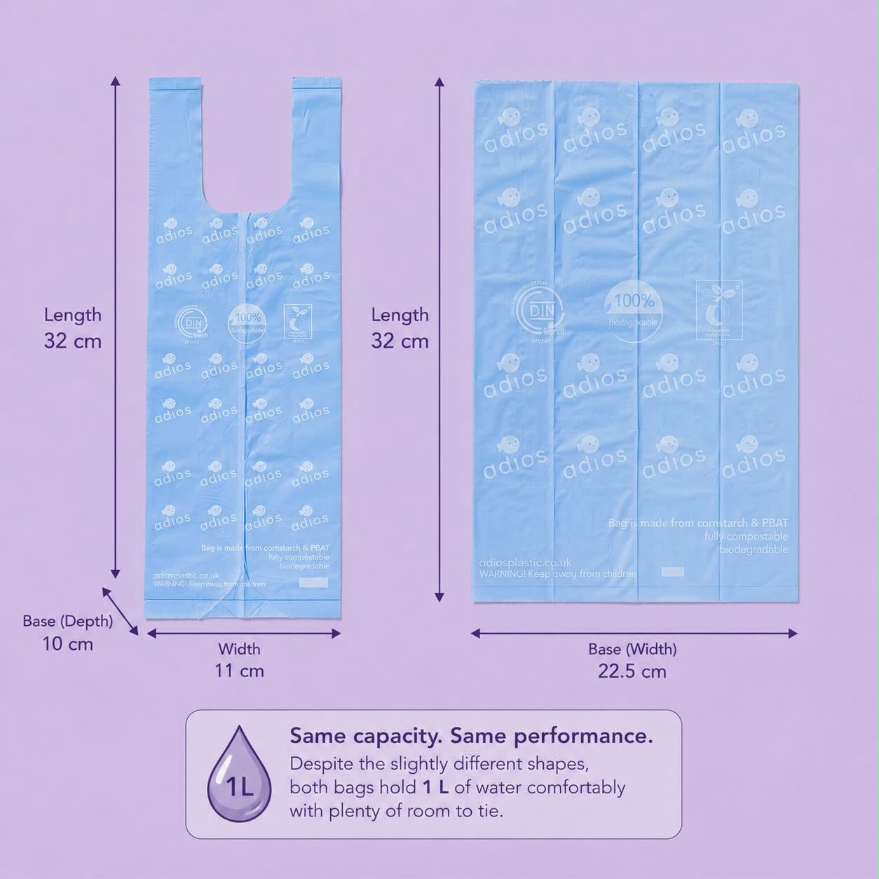 Compostable Poo Bags