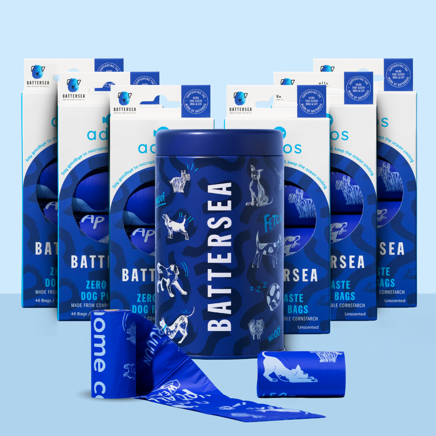 Battersea Compostable Dog Poo Bags