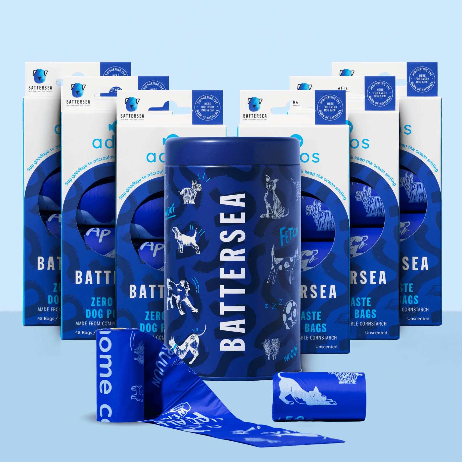 Battersea Compostable Dog Poo Bags