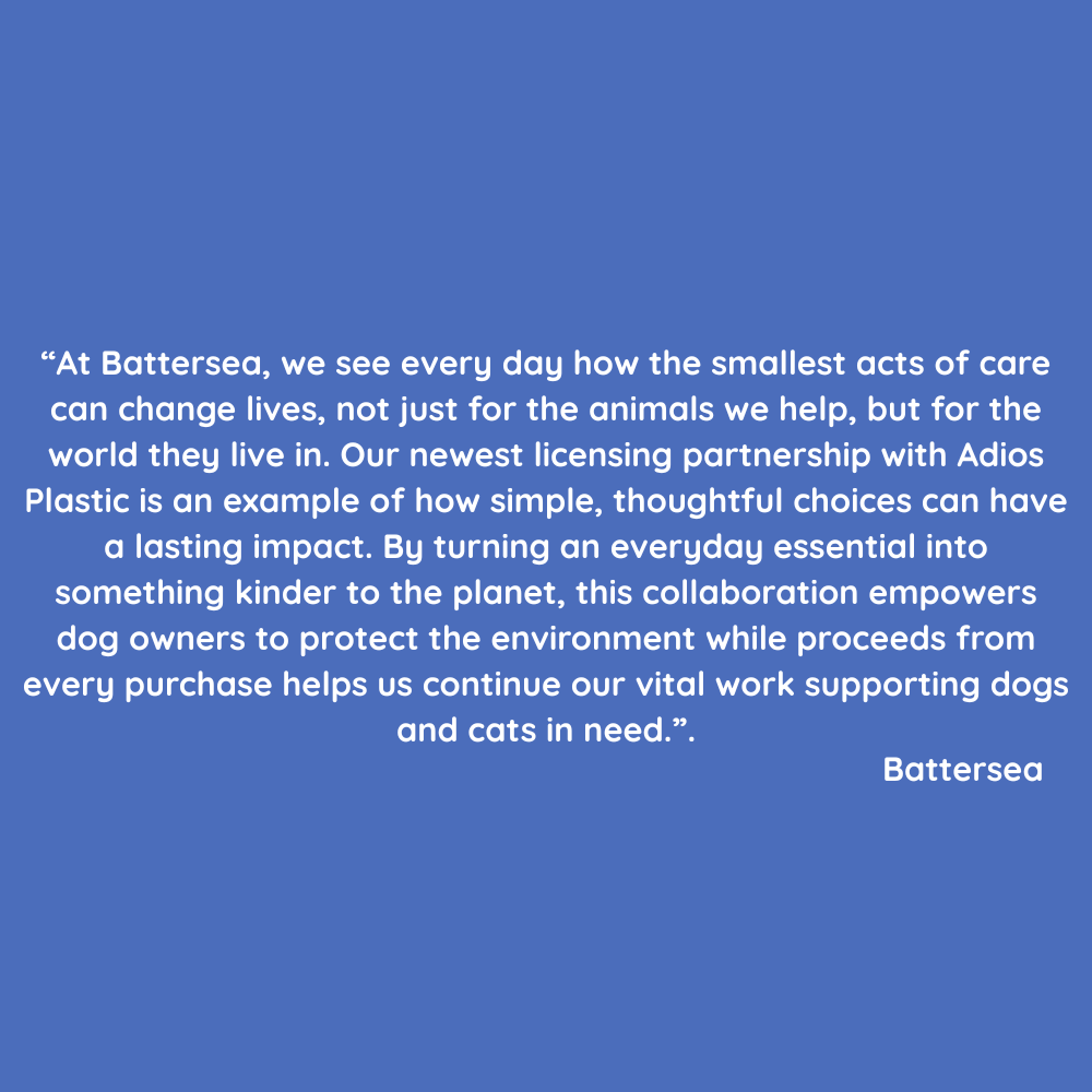 Battersea Compostable Dog Poo Bags