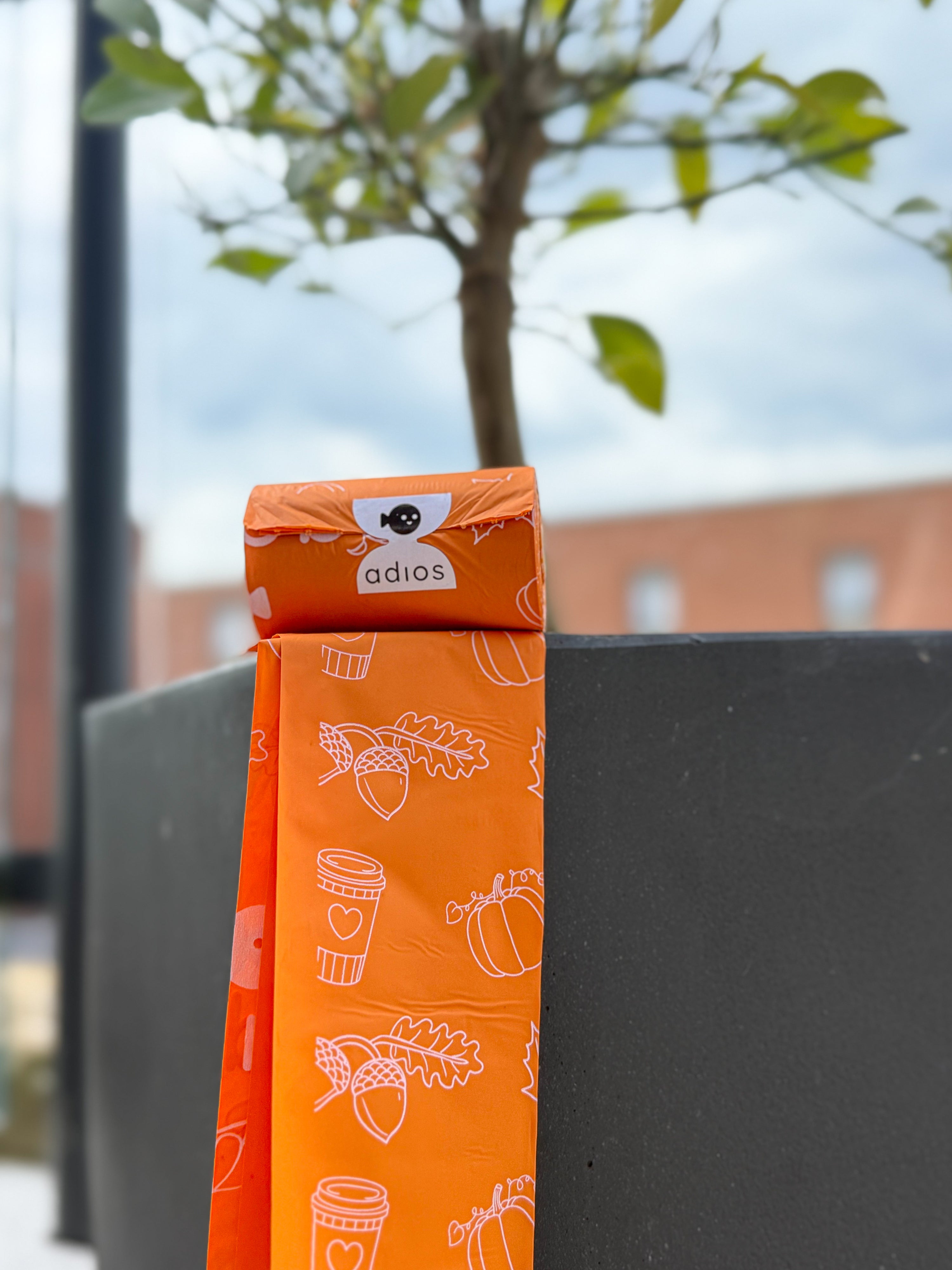 Autumn Compostable Dog Poo Bags (Limited Edition 2025) 🍂