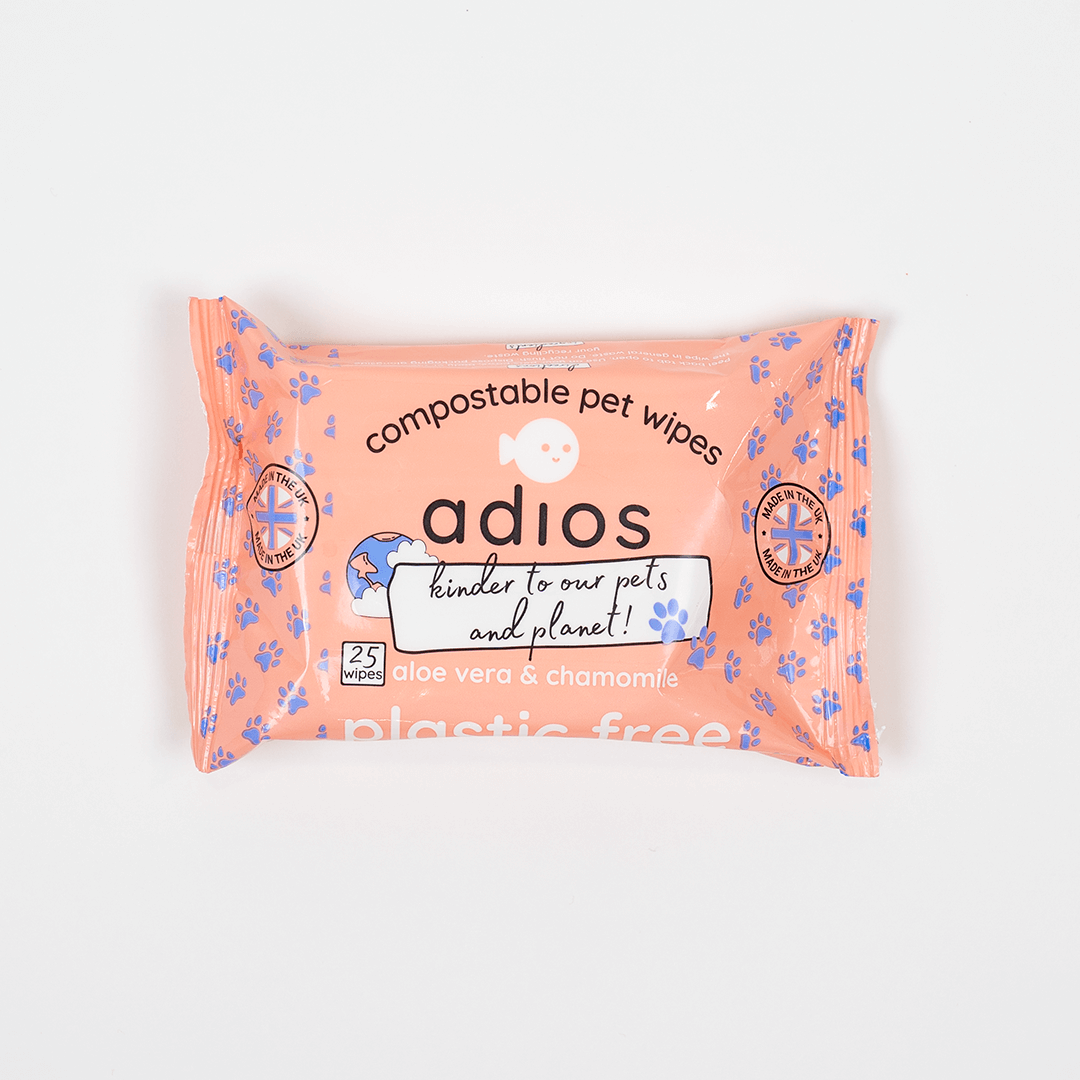 🌱 Compostable Pet Wipes 🐶🐾