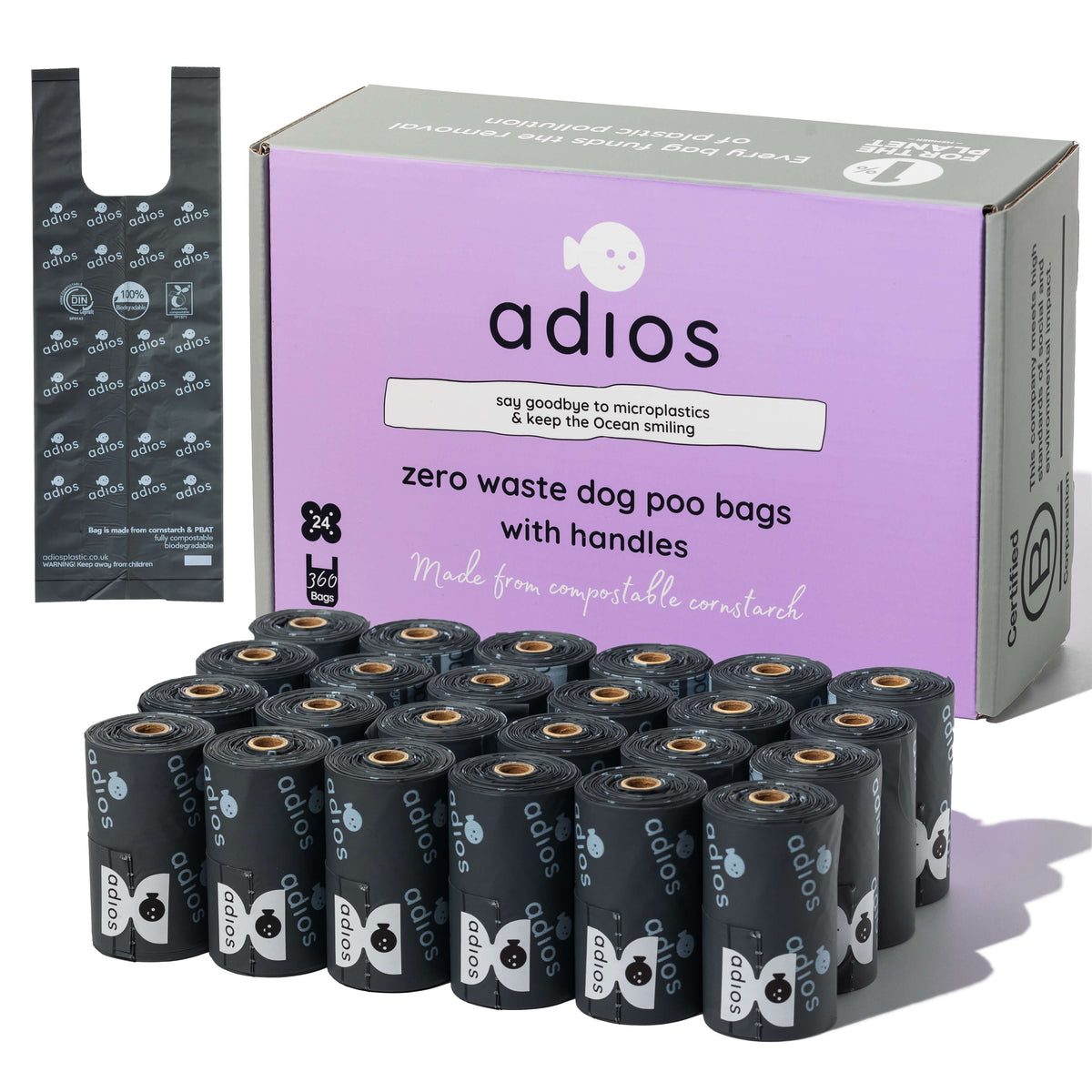 Compostable Dog Poo Bags