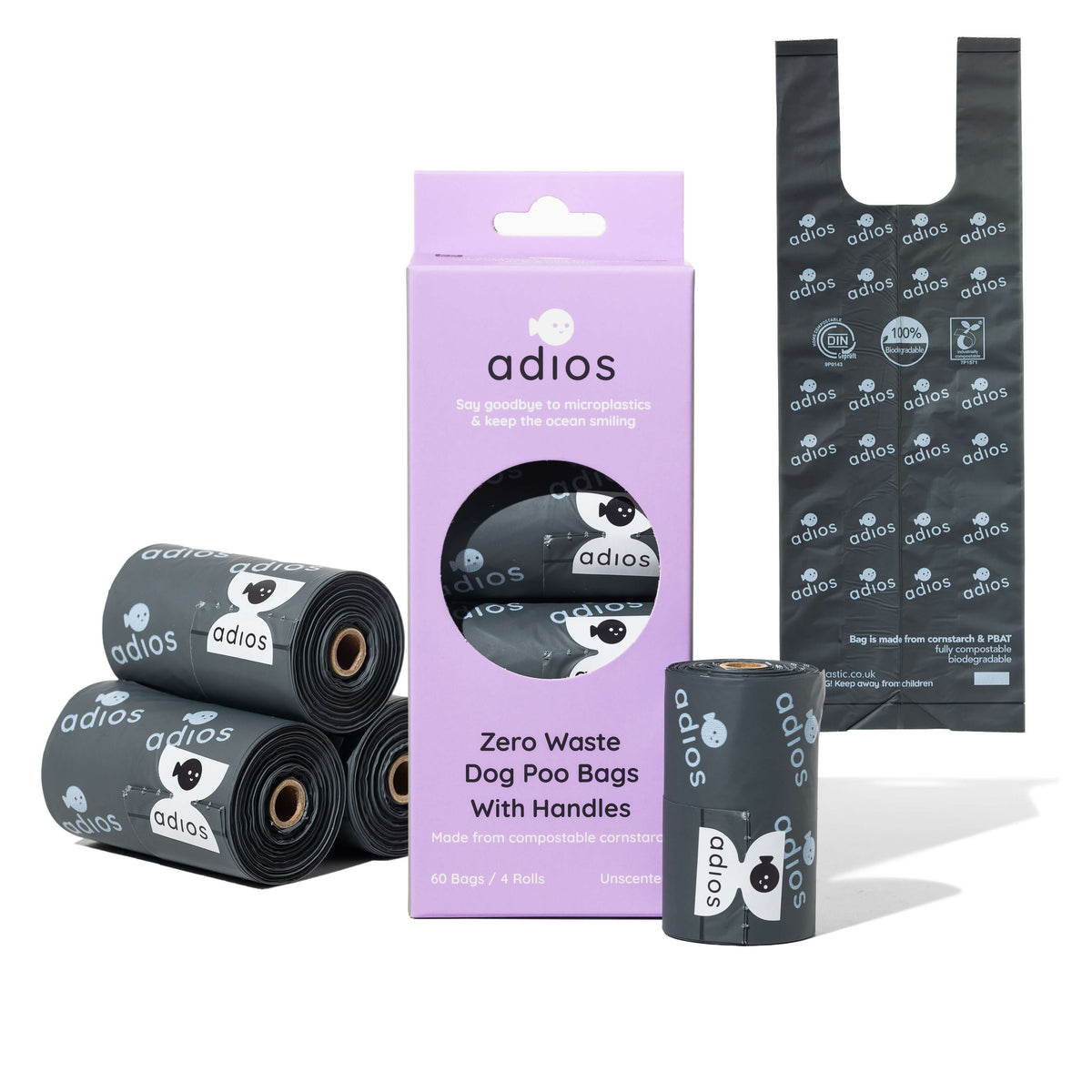 Compostable Dog Poo Bags
