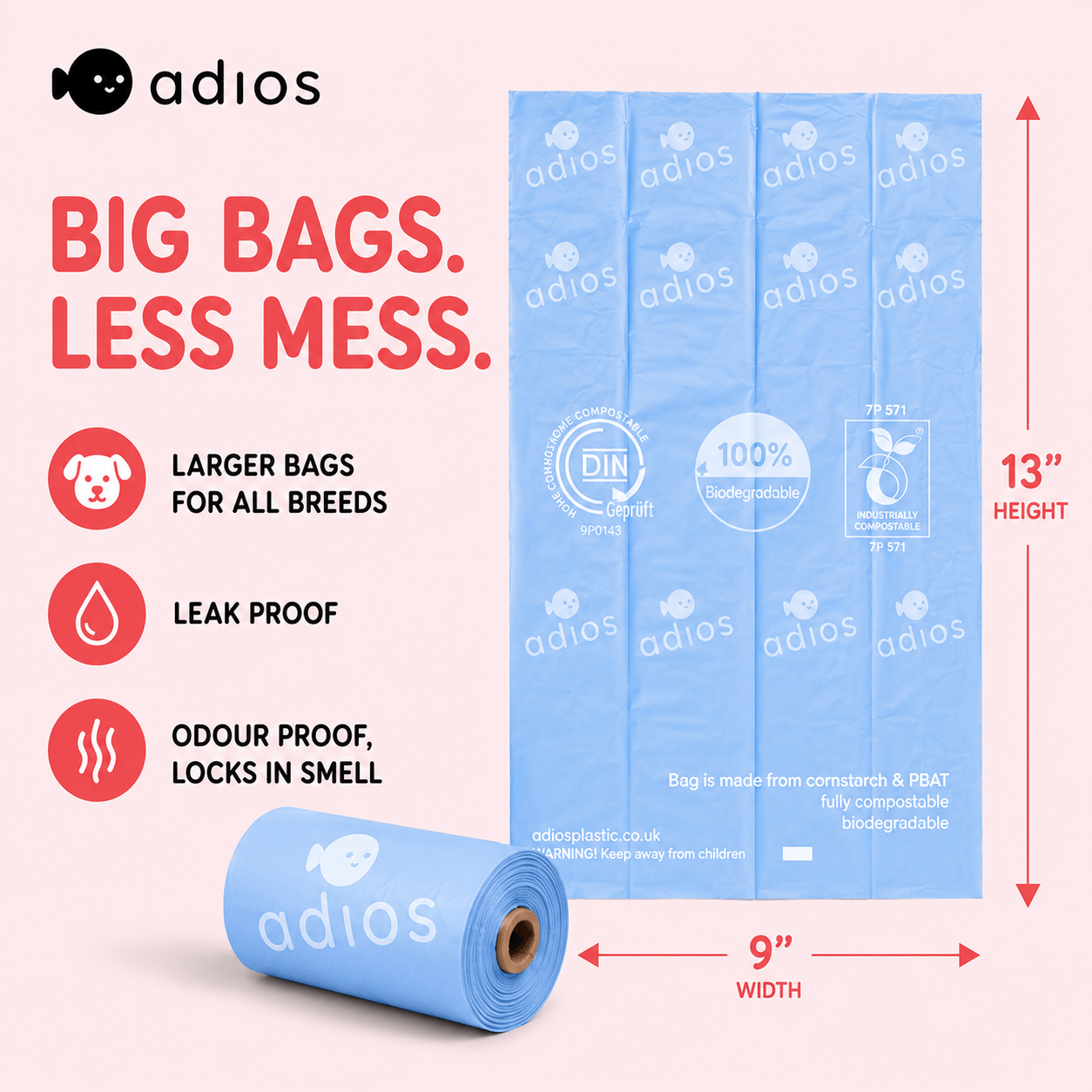 Compostable Poo Bags