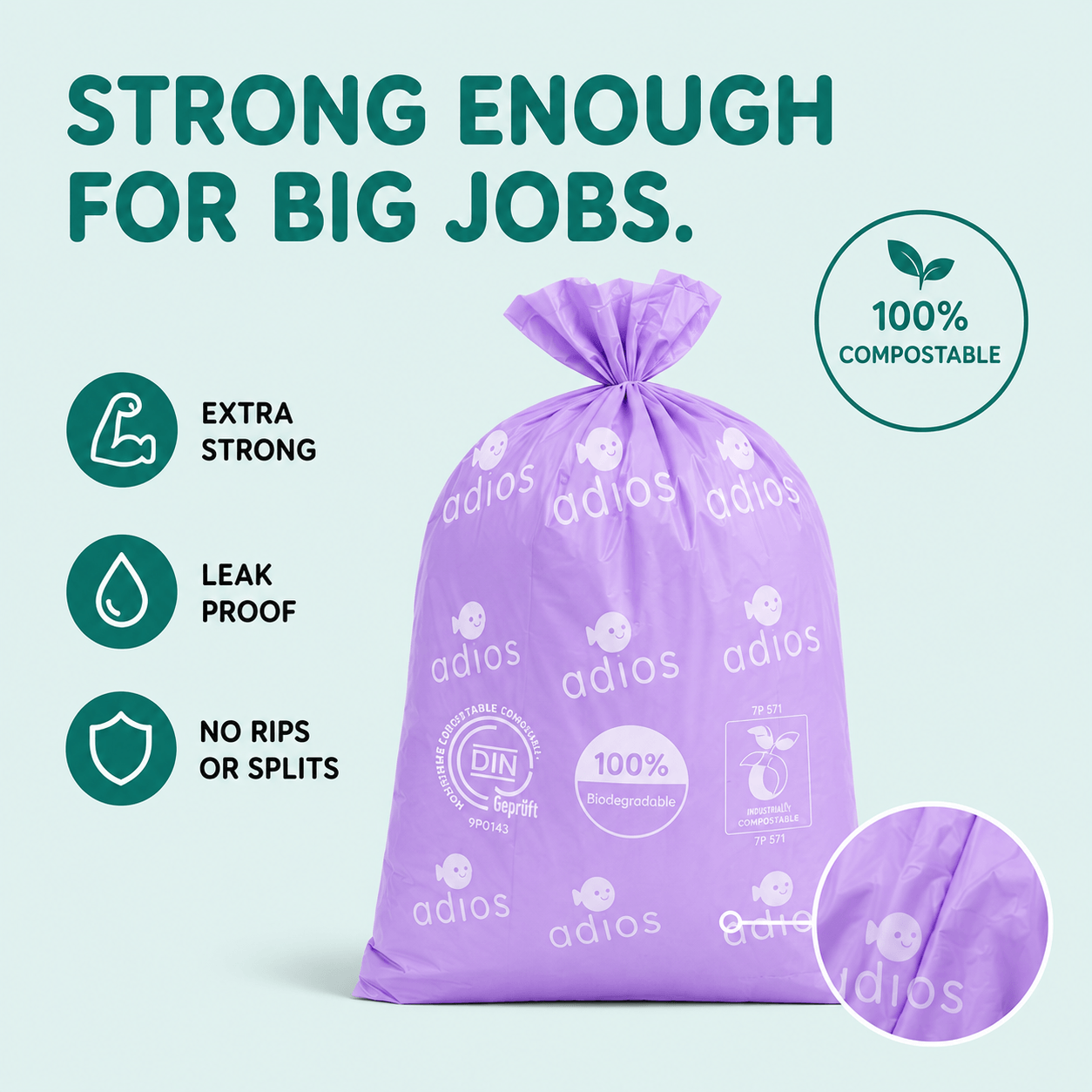 Compostable Poo Bags