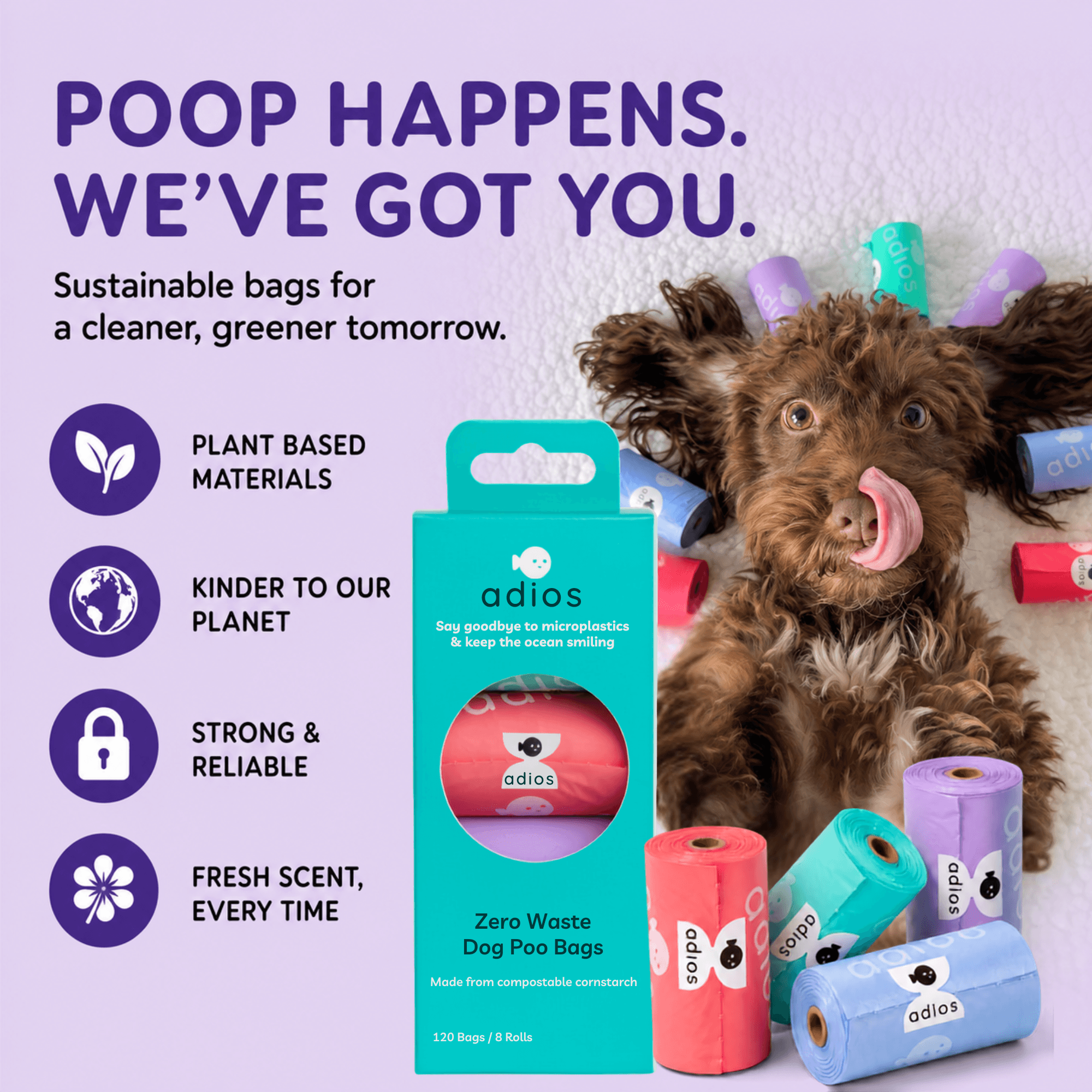 Compostable Poo Bags