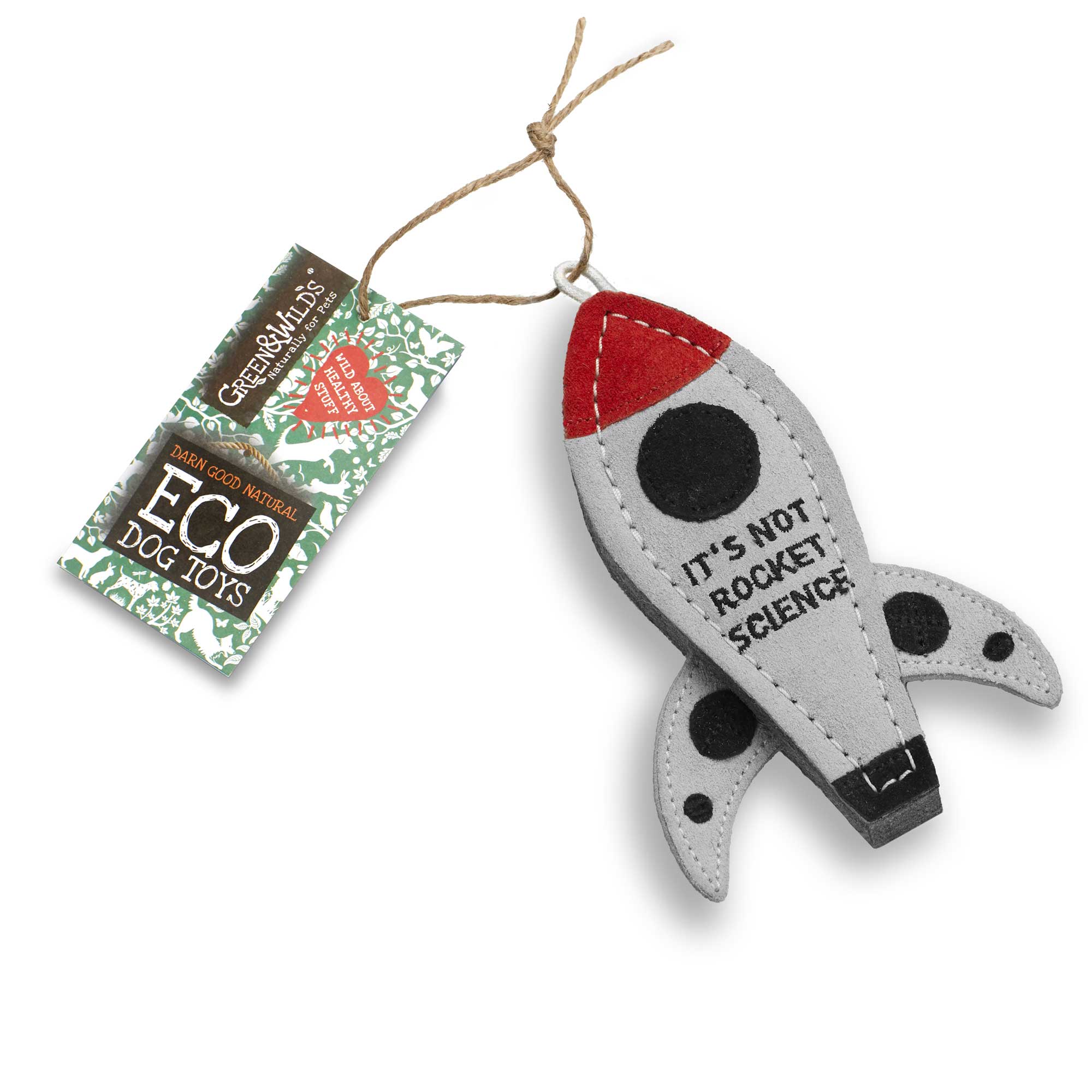 It's not Rocket Science, Eco Dog Toy