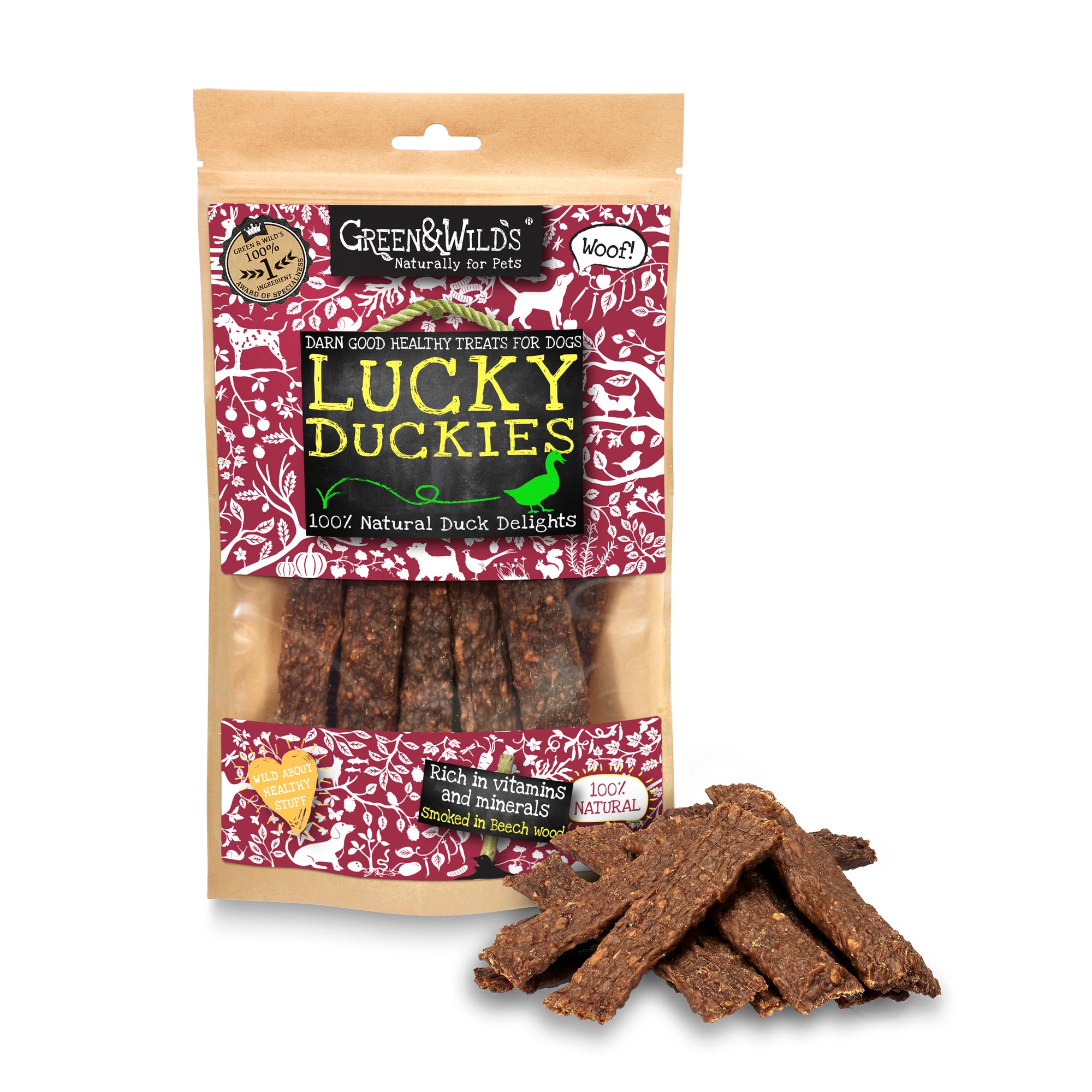 Lucky Duckies 100g