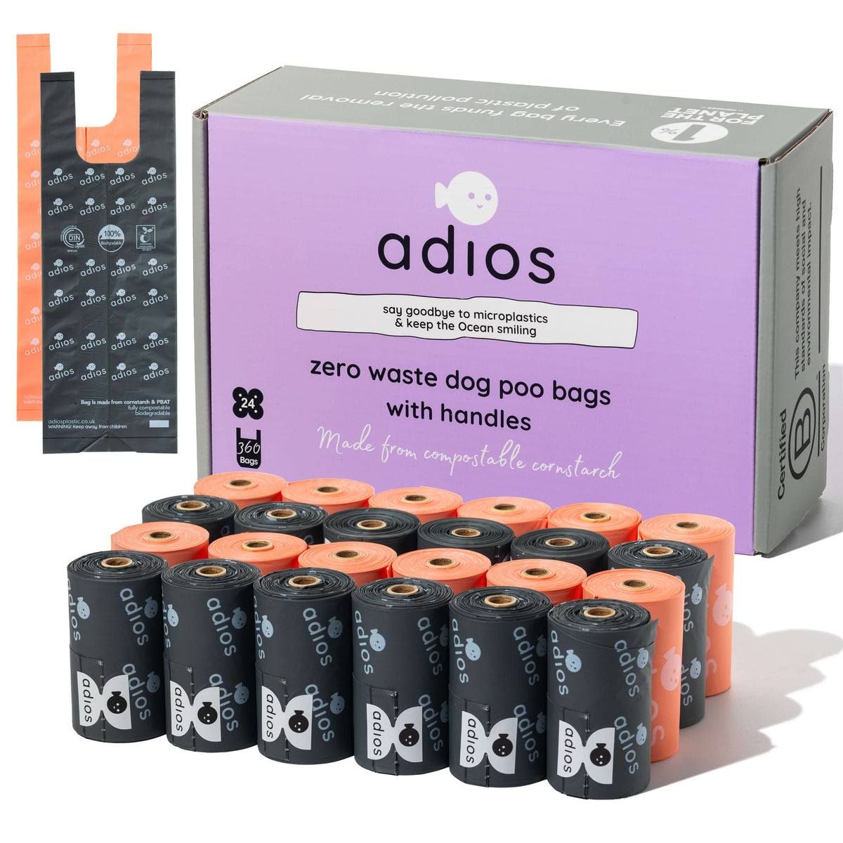 Compostable Dog Poo Bags